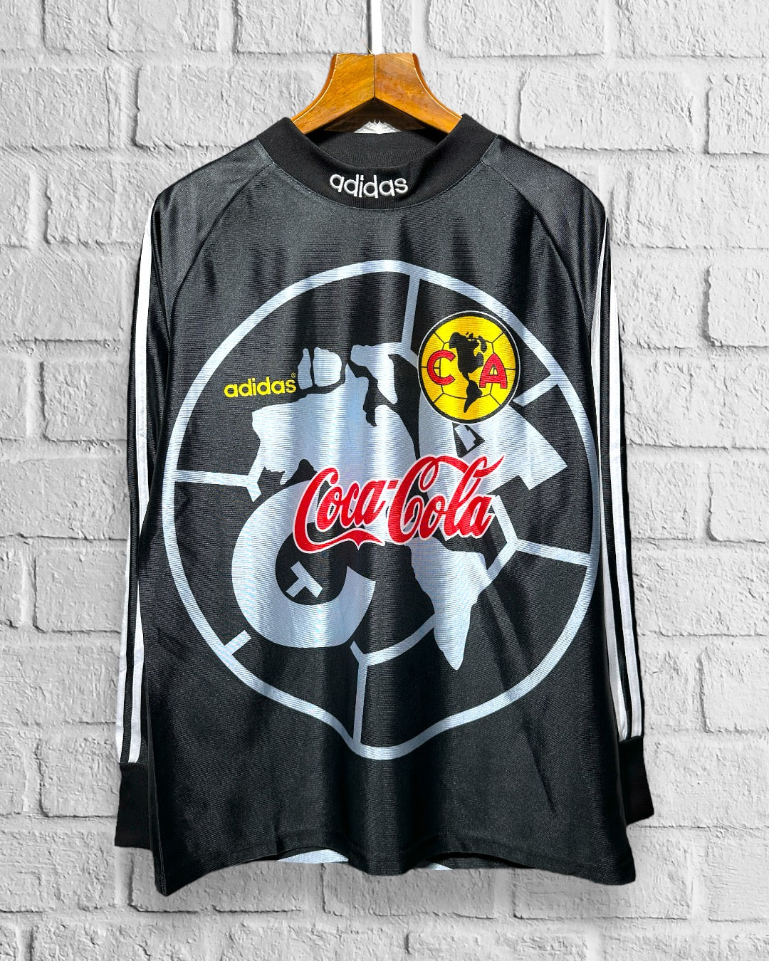 Jersey Retro America 1997 1999 Portero Manga Larga