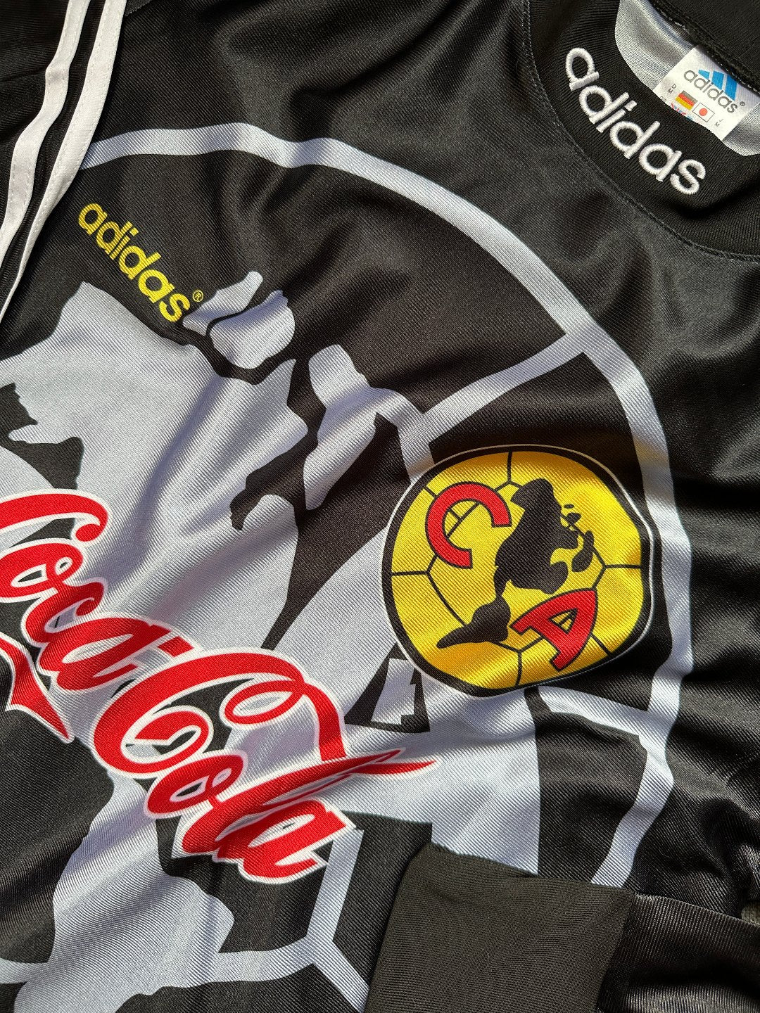 Jersey Retro America 1997 1999 Portero Manga Larga