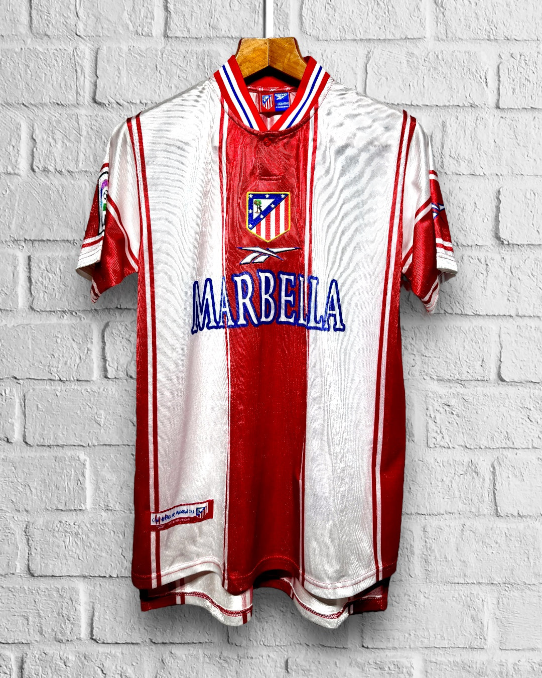 Jersey Retro Atletico de Madrid 1999 2000 Local