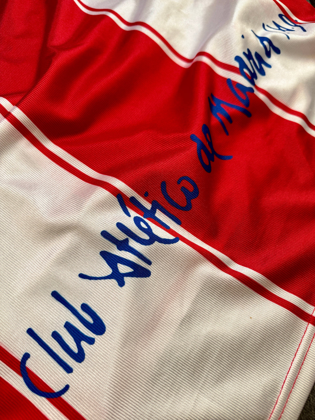 Jersey Retro Atletico de Madrid 1999 2000 Local
