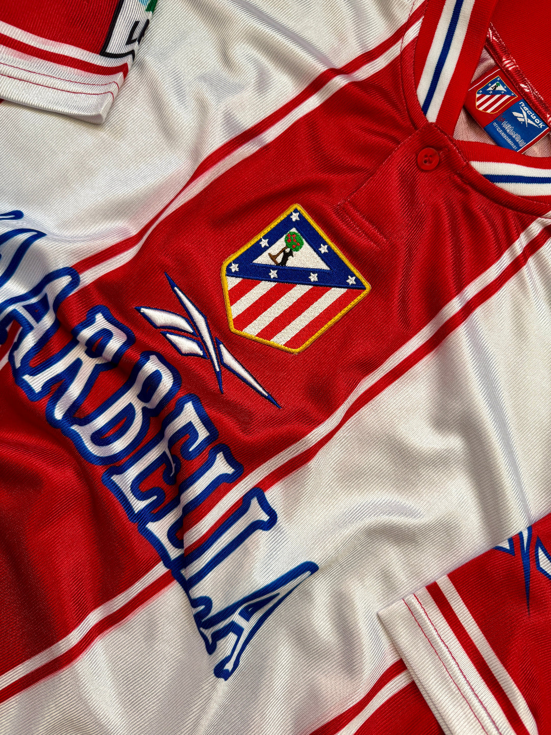 Jersey Retro Atletico de Madrid 1999 2000 Local