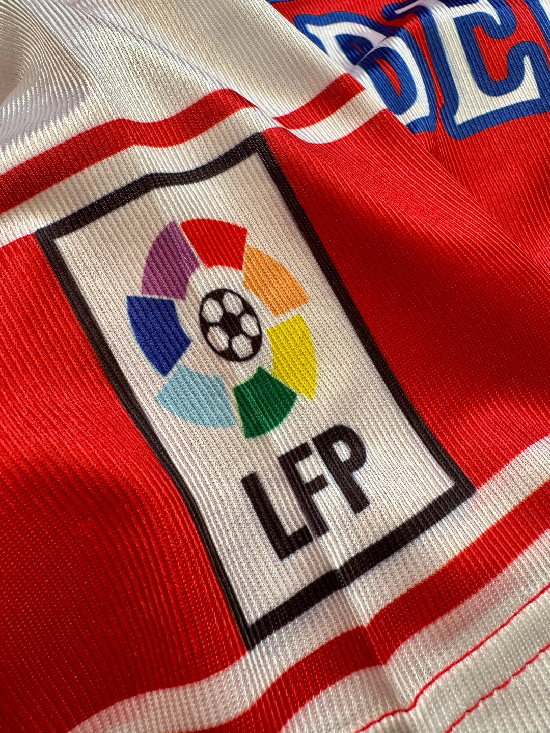 Jersey Retro Atletico de Madrid 1999 2000 Local