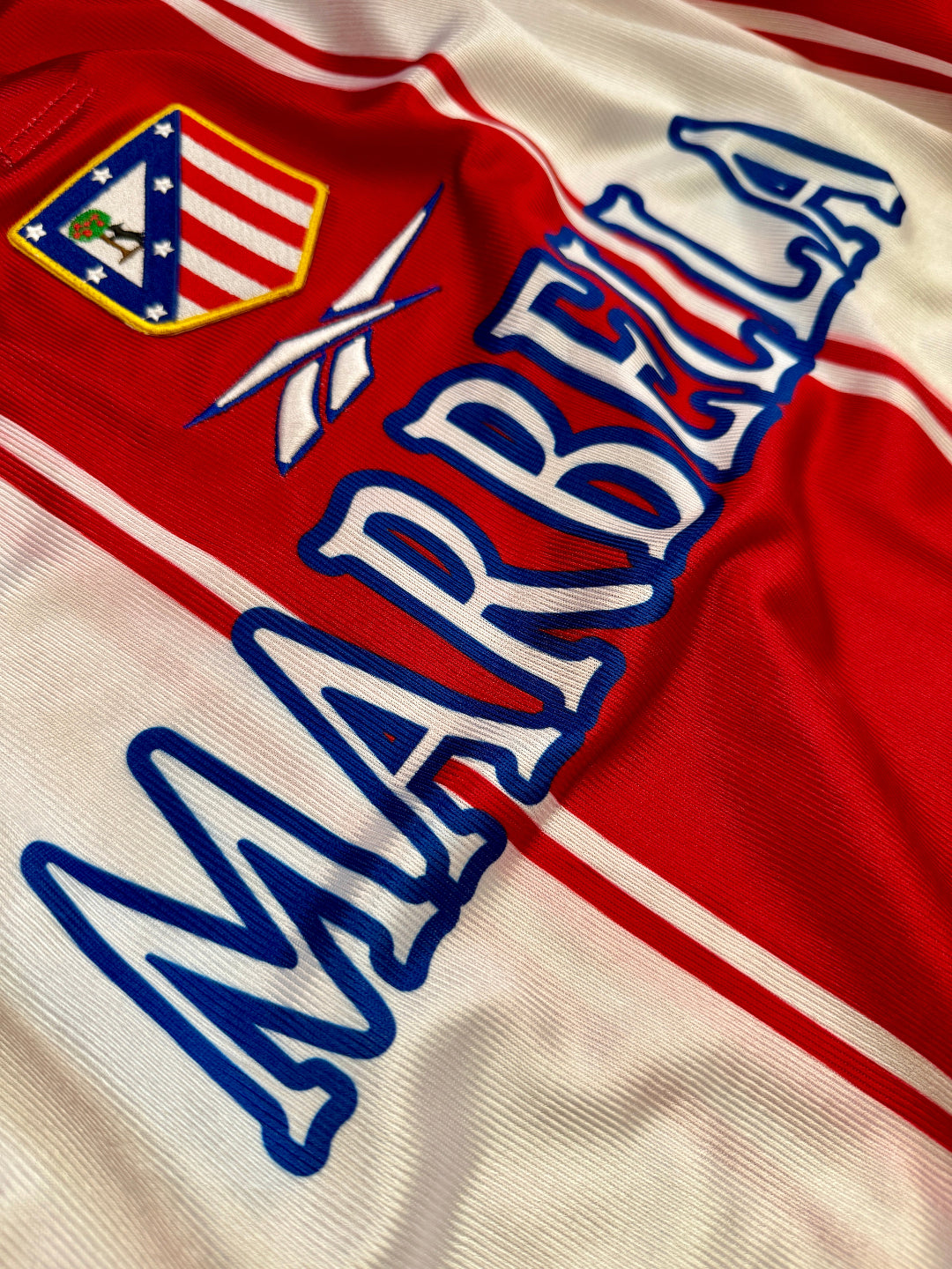 Jersey Retro Atletico de Madrid 1999 2000 Local