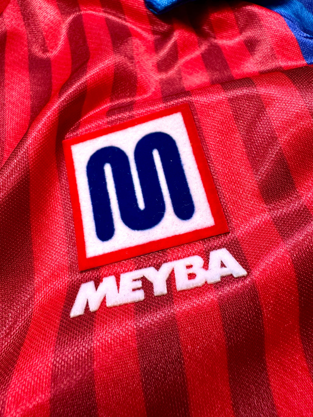 Jersey Retro Barcelona 1992 1993 Local Manga Larga