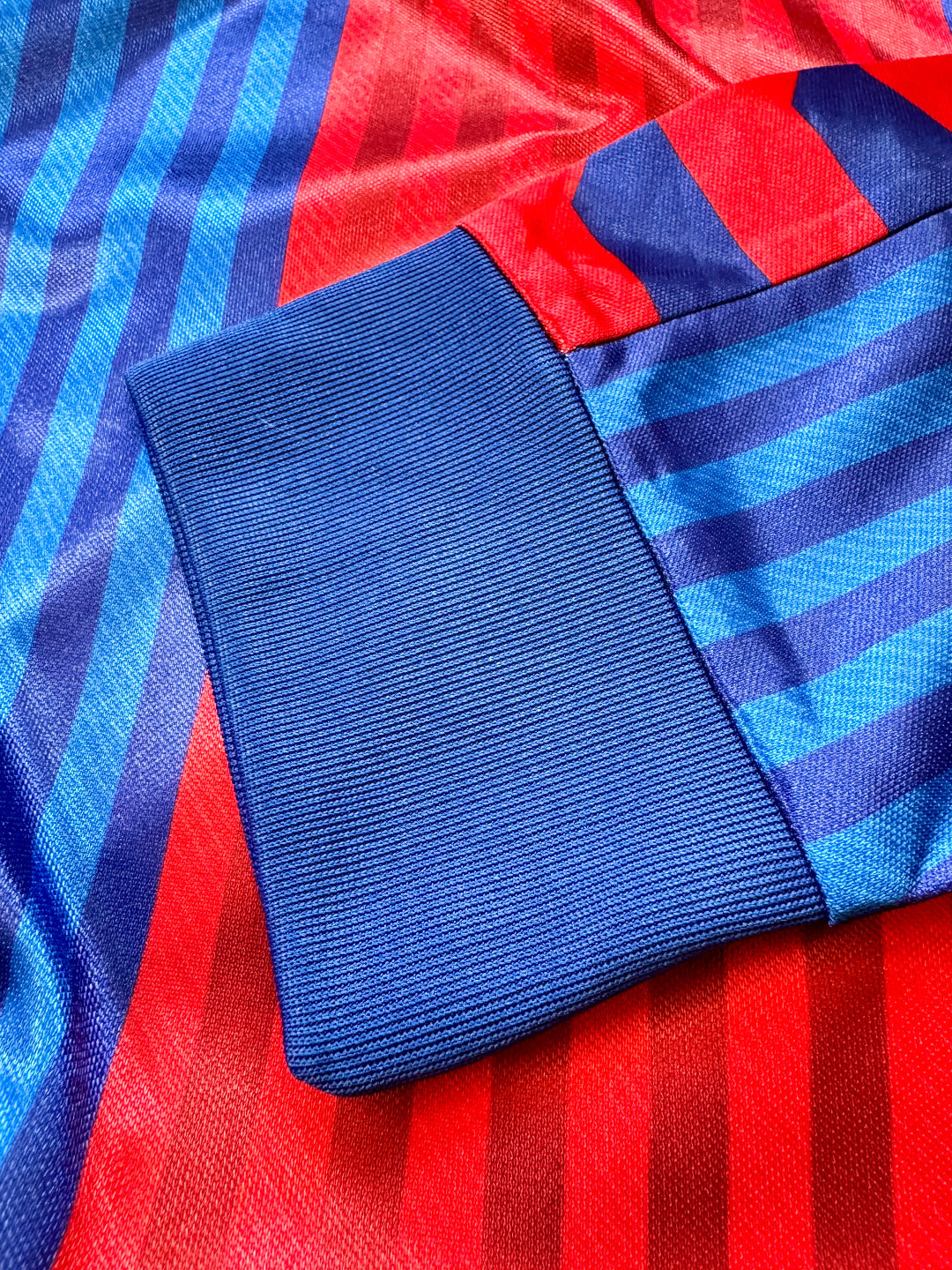 Jersey Retro Barcelona 1992 1993 Local Manga Larga