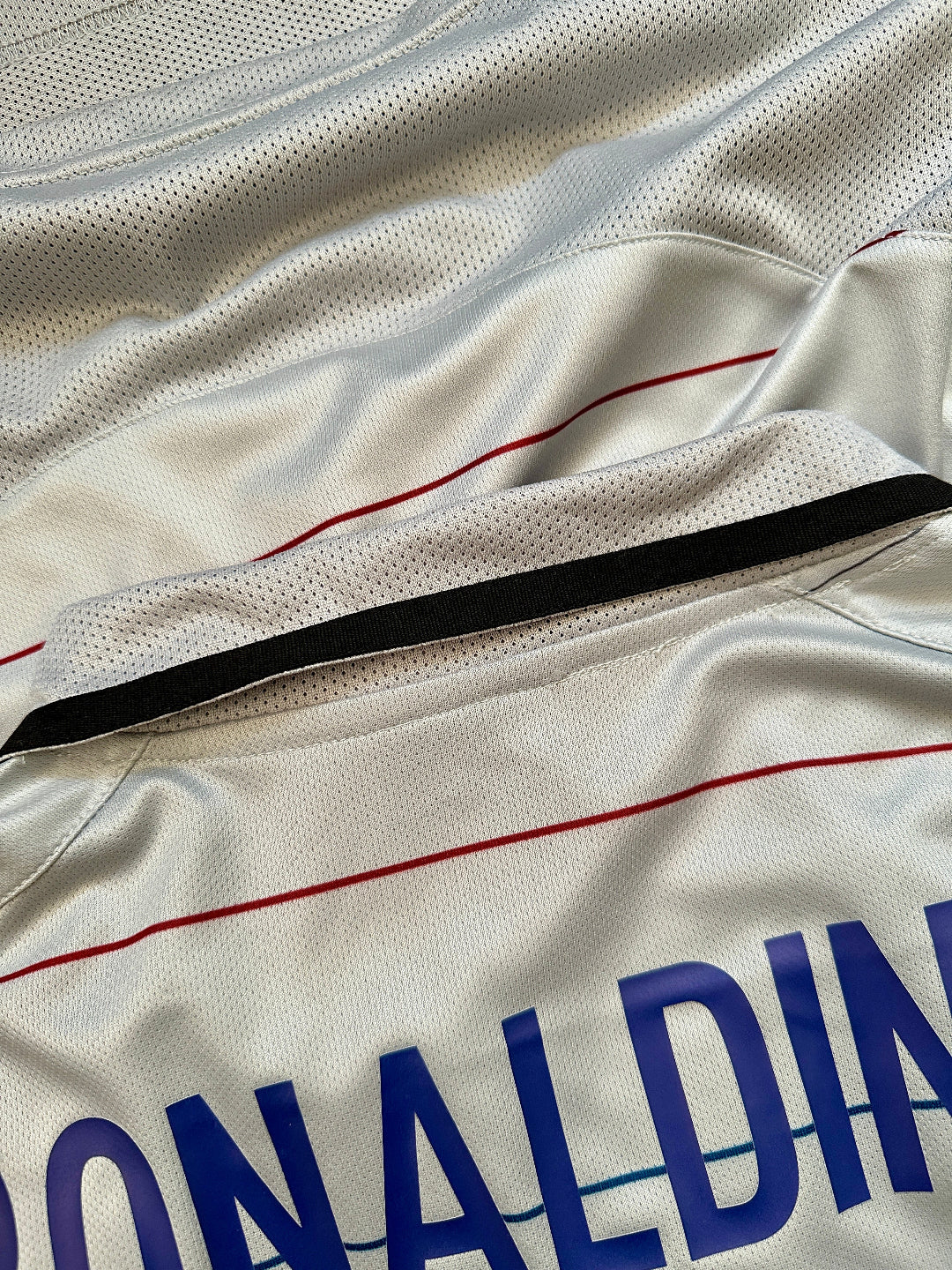 Jersey Retro Barcelona 2003 2004 Alternativo Champions League Ronaldinho