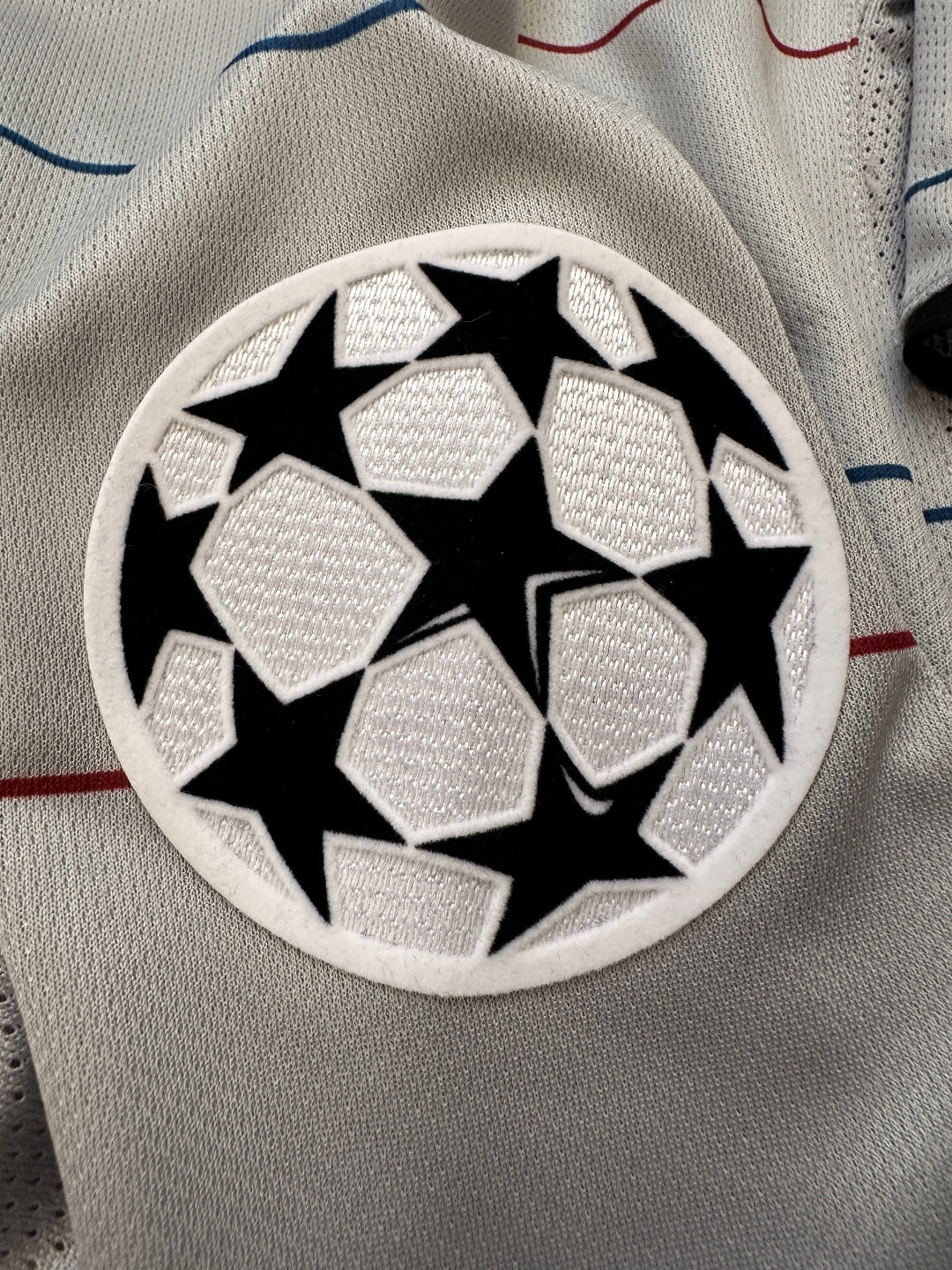Jersey Retro Barcelona 2003 2004 Alternativo Champions League Ronaldinho