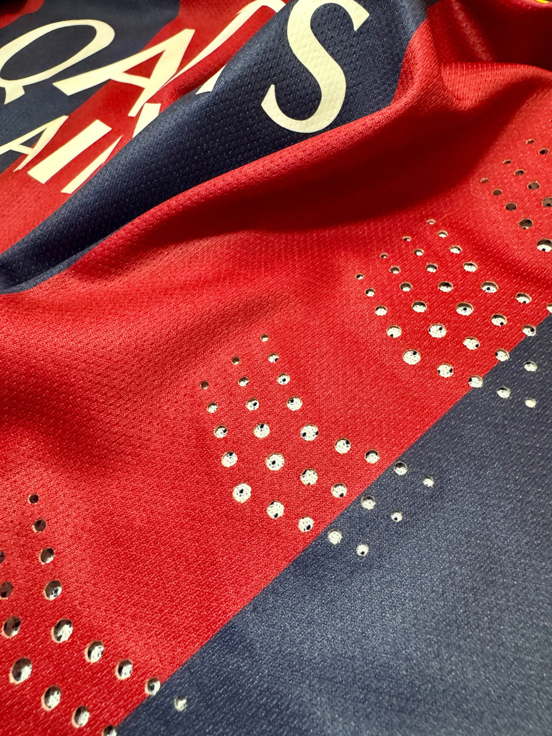 Jersey Retro Barcelona 2014 2015 Local Neymar Jr Champions League