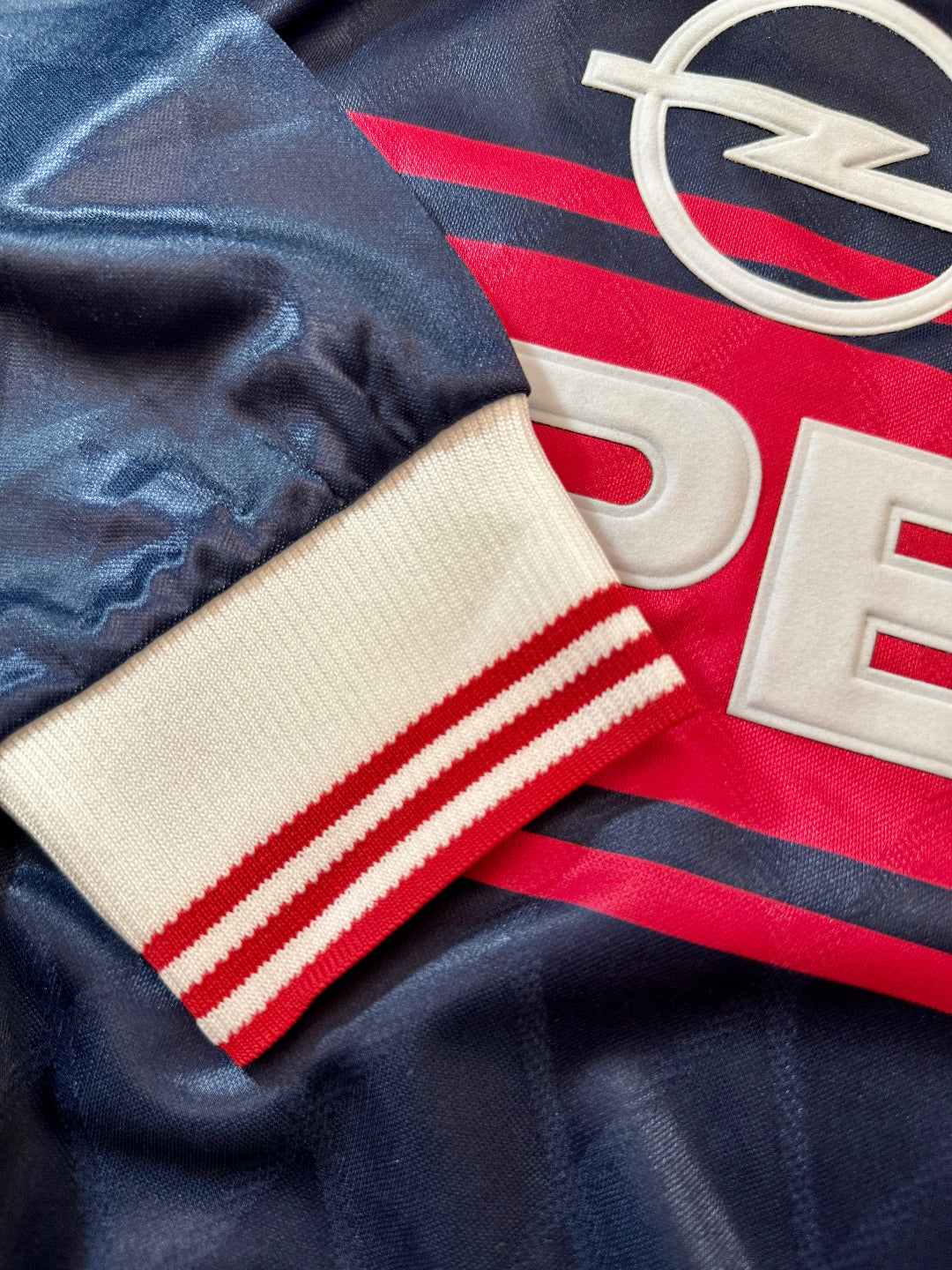 Jersey Retro Bayern Munich 1997 1998 Visitante Manga Larga
