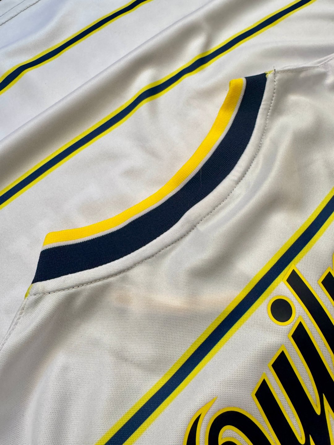 Jersey Retro Boca Juniors 1998 1999 Copa Mercosur Palermo