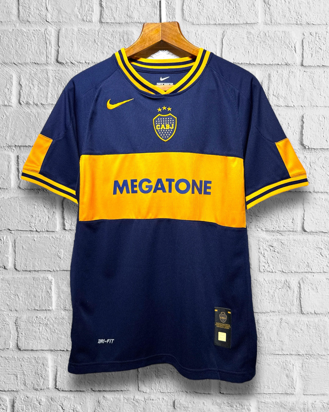 Jersey Retro Boca Juniors 2006 2007 Local Roman Riquelme