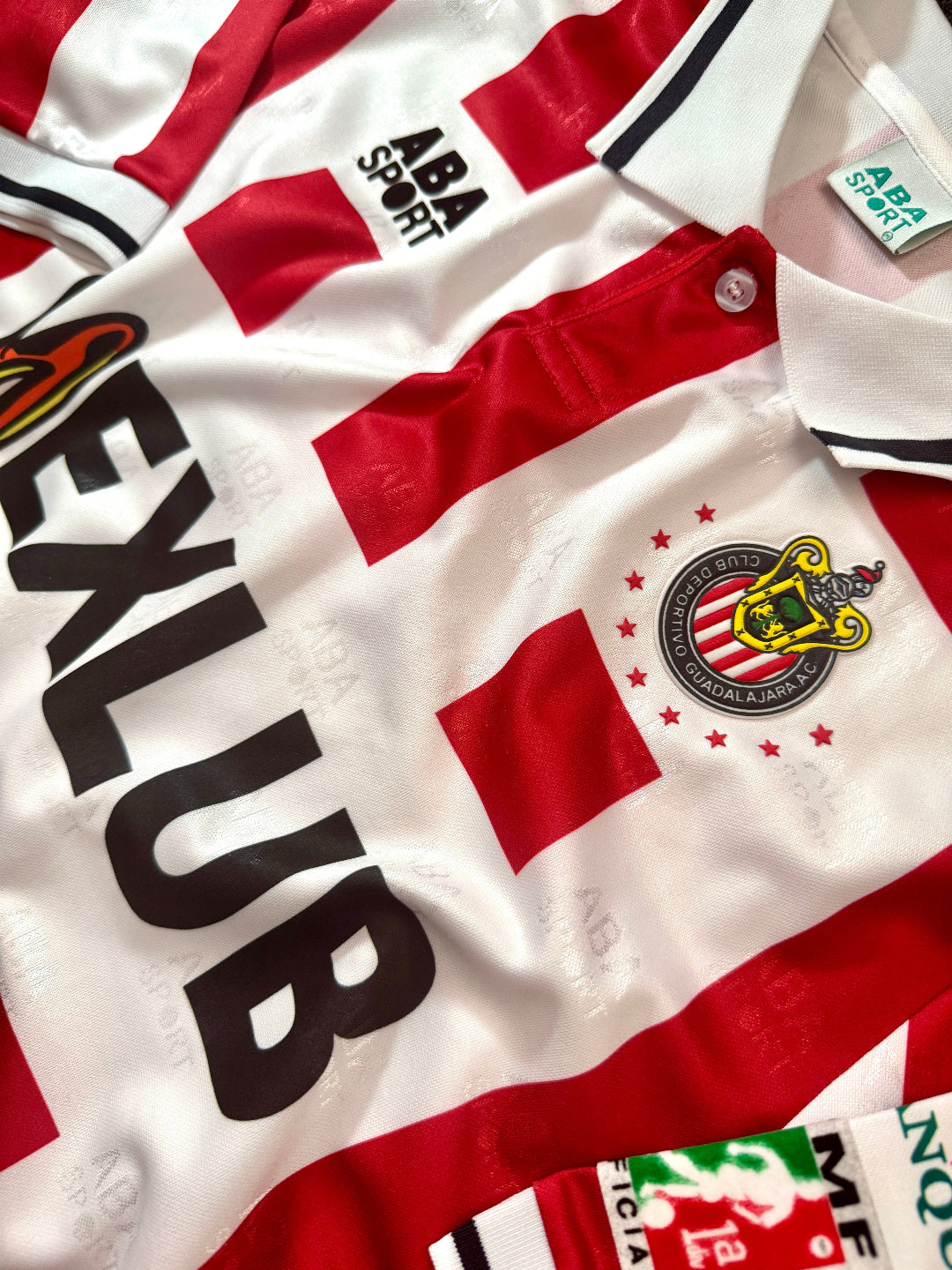 Jersey Retro Chivas Guadalajara 1997 Local