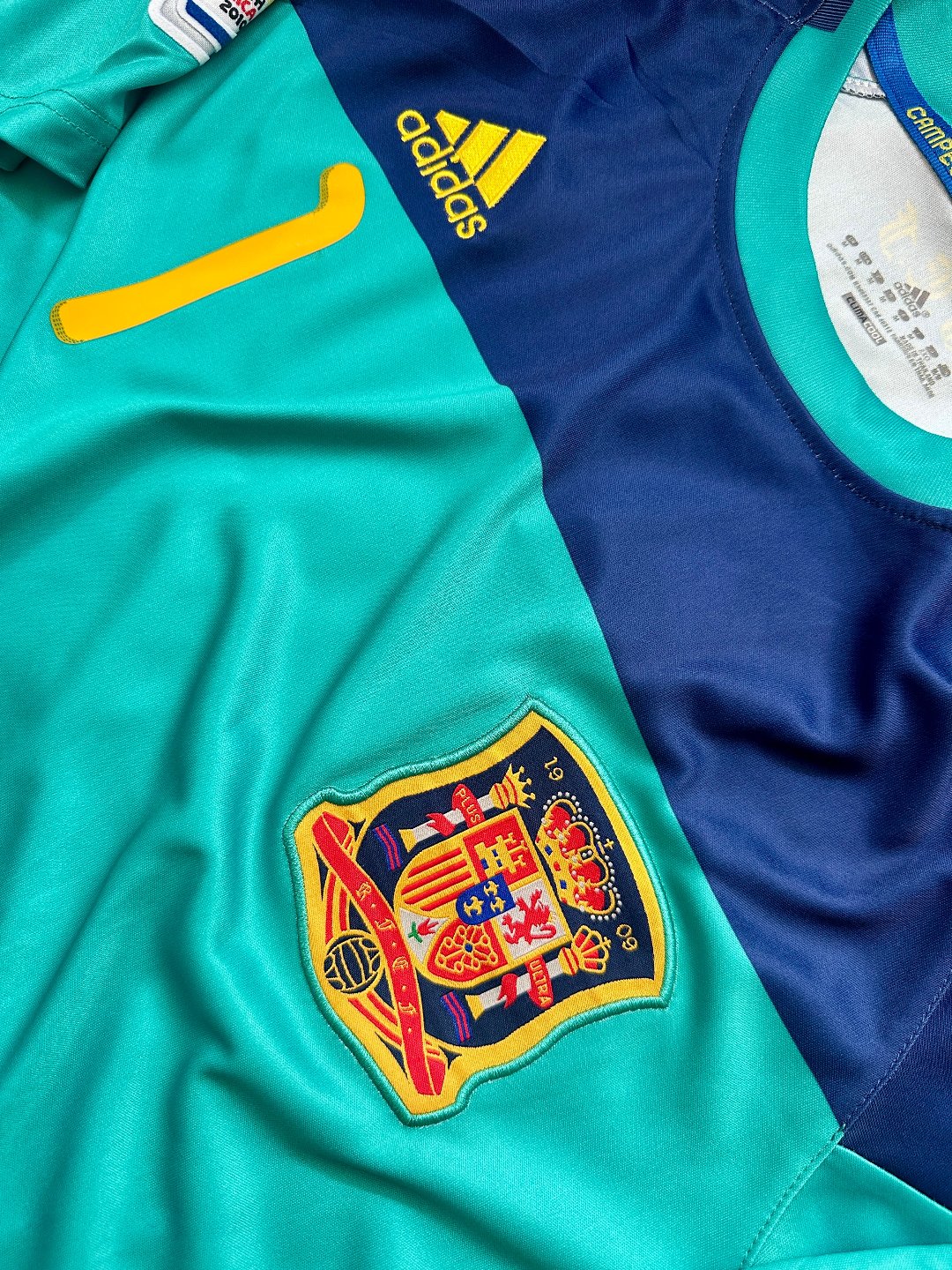 Jersey Retro España 2010 Portero Iker Casillas