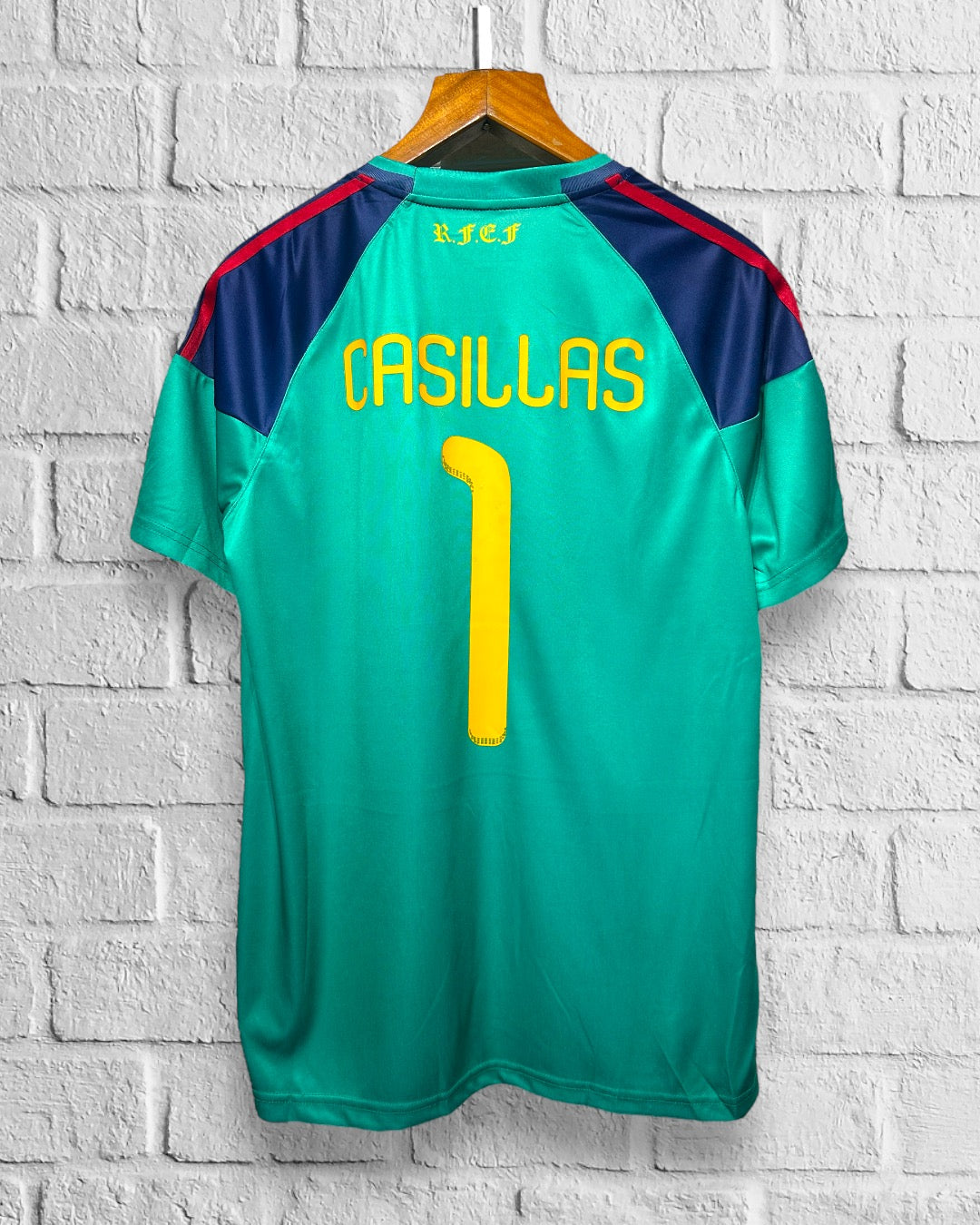 Jersey Retro España 2010 Portero Iker Casillas