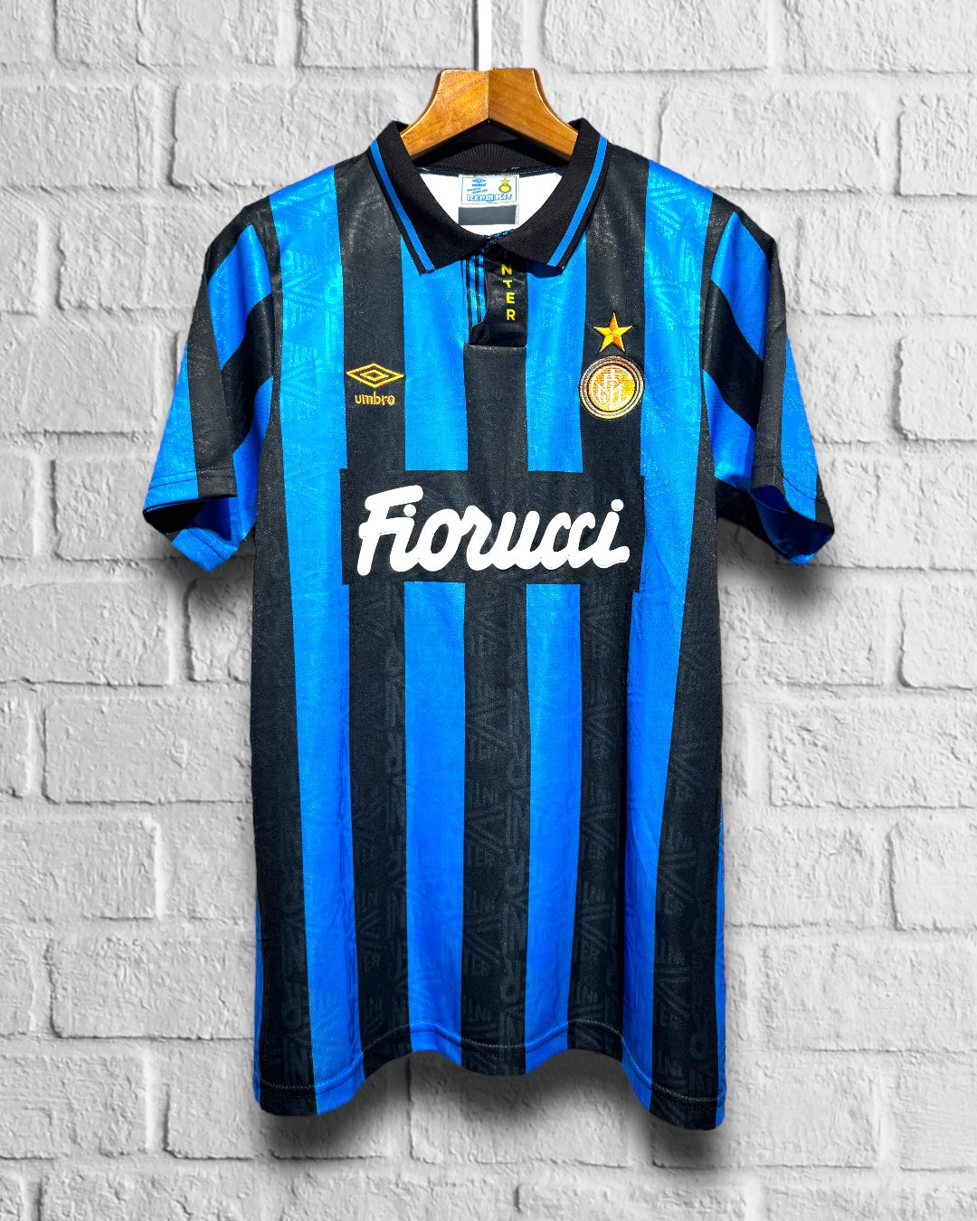 Jersey Retro Inter Milan 1991 1993 Local