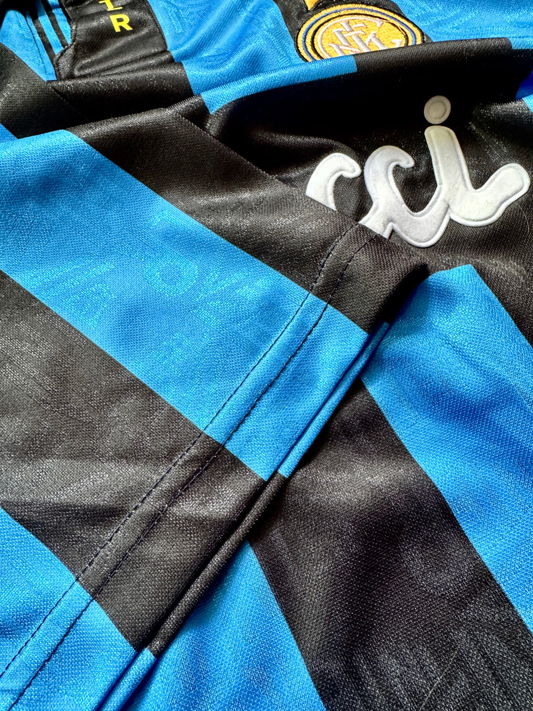 Jersey Retro Inter Milan 1991 1993 Local