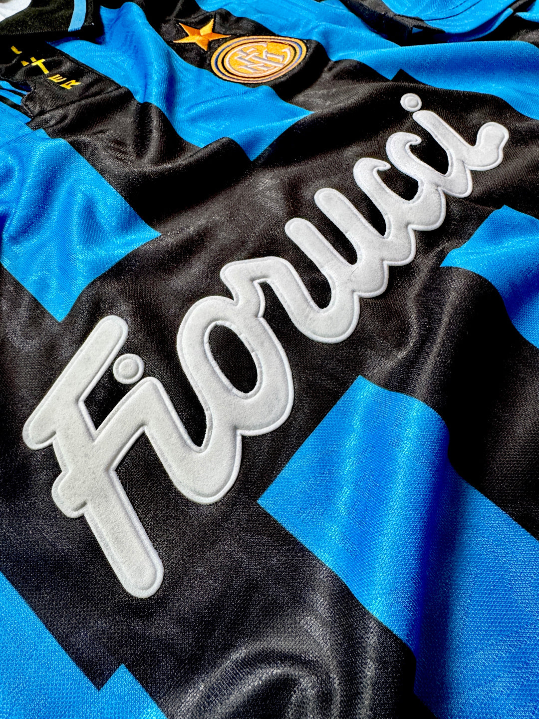 Jersey Retro Inter Milan 1991 1993 Local
