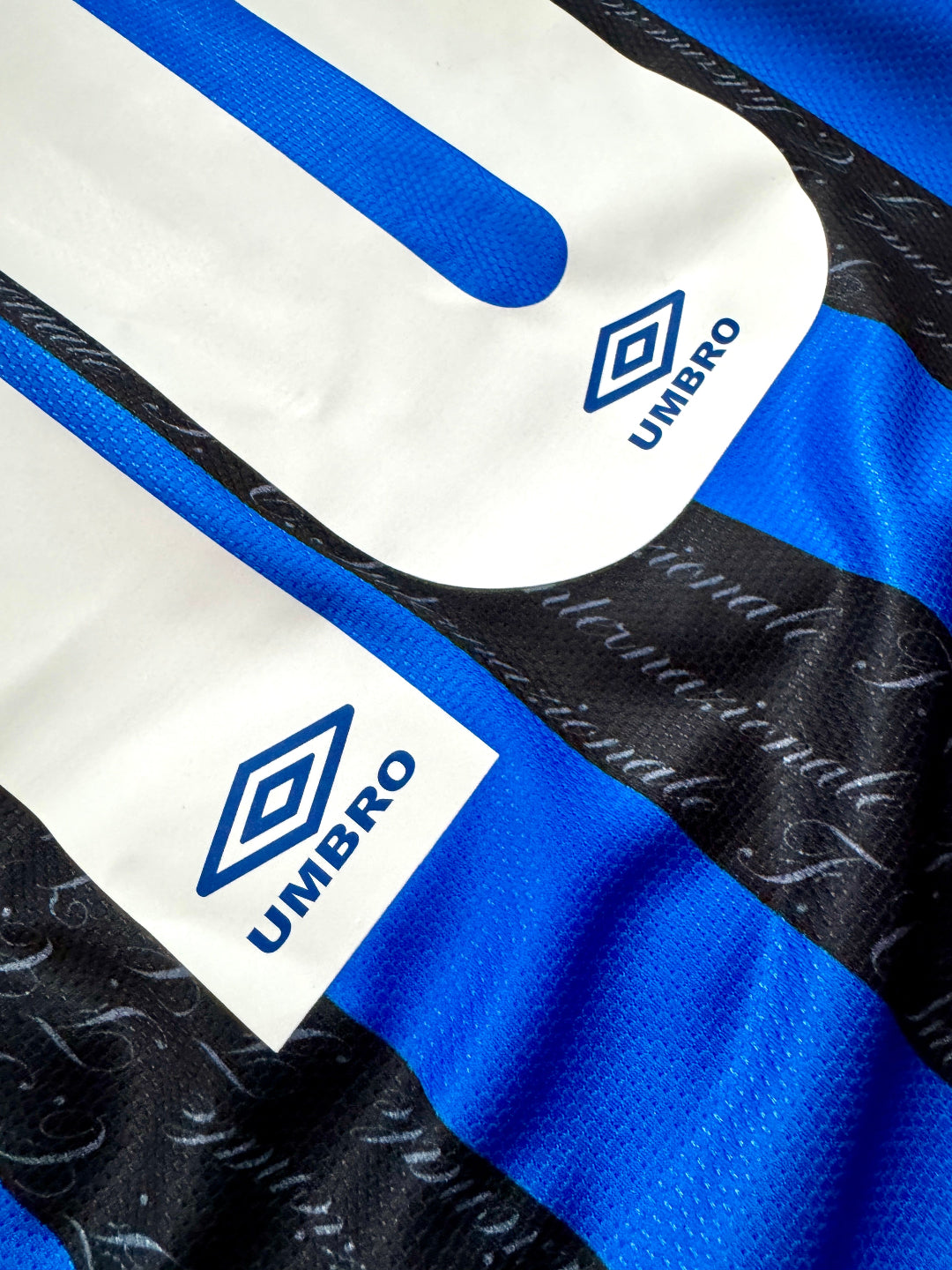 Jersey Retro Inter Milan 1997 1998 Local Ronaldo Manga Larga