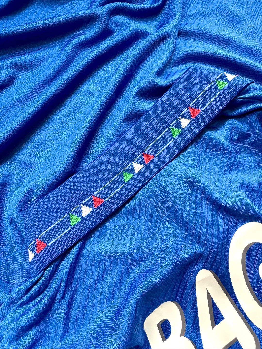 Jersey Retro Italia 1994 Local Baggio Manga larga