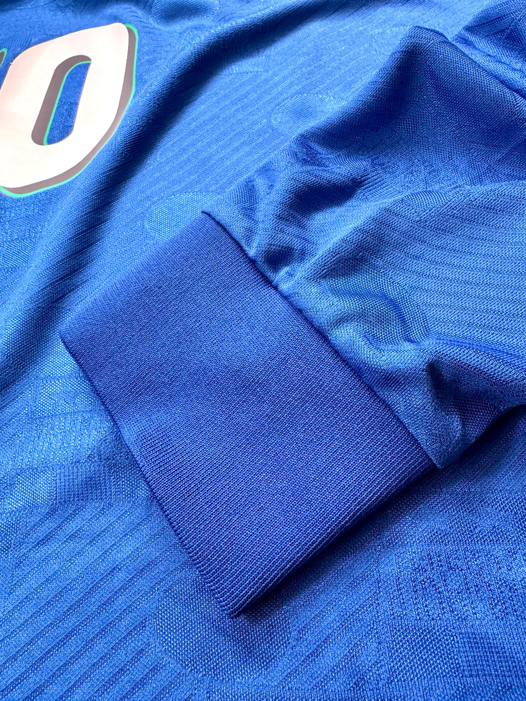 Jersey Retro Italia 1994 Local Baggio Manga larga