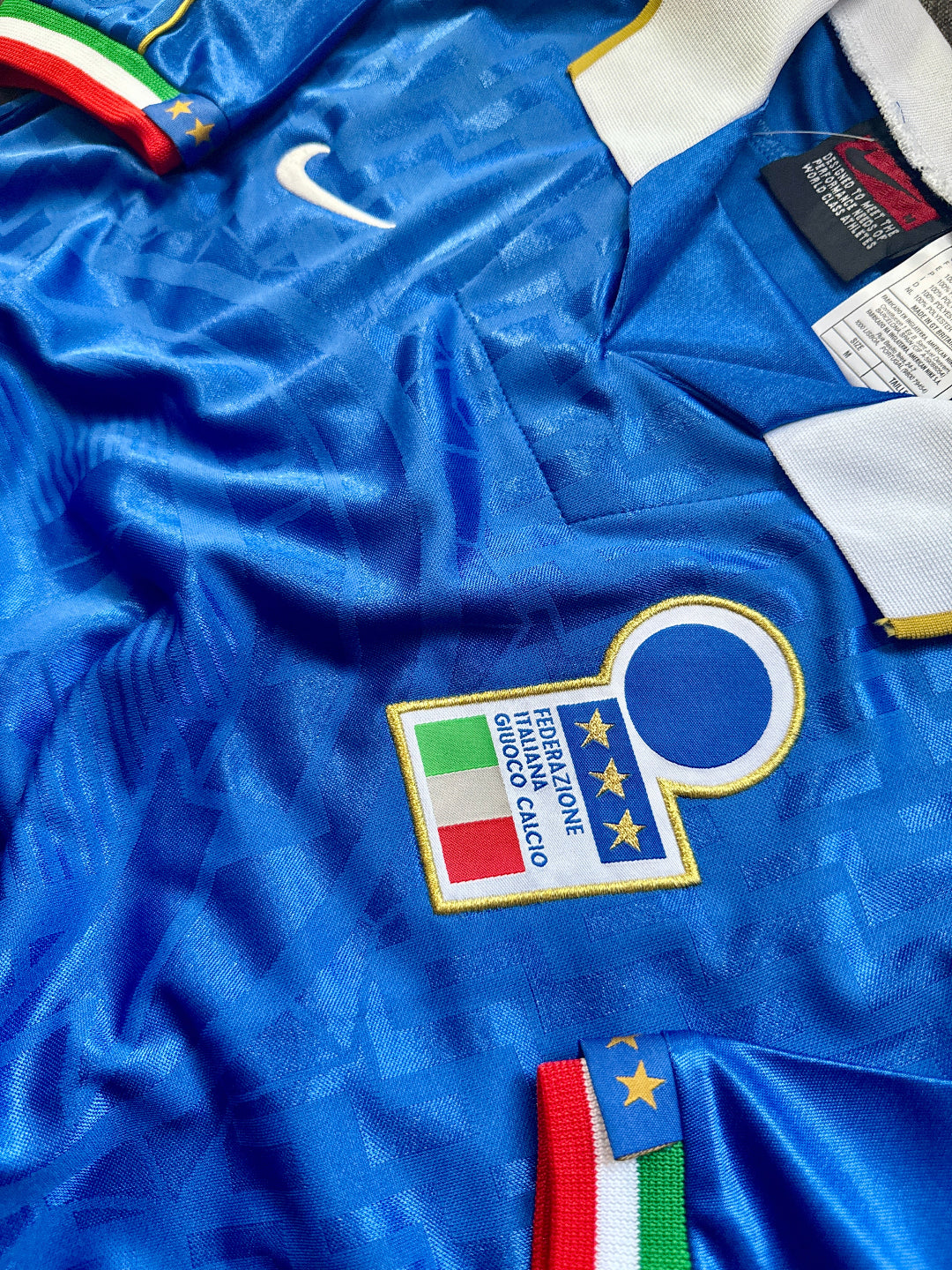 Jersey Retro Italia 1995 Local
