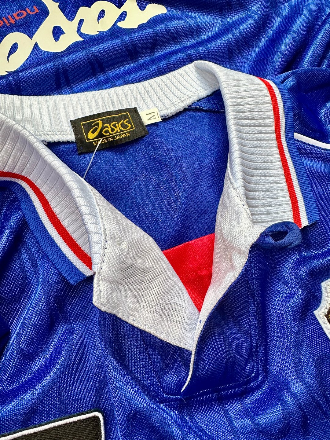 Jersey Retro Japon 1998 Local Manga Larga