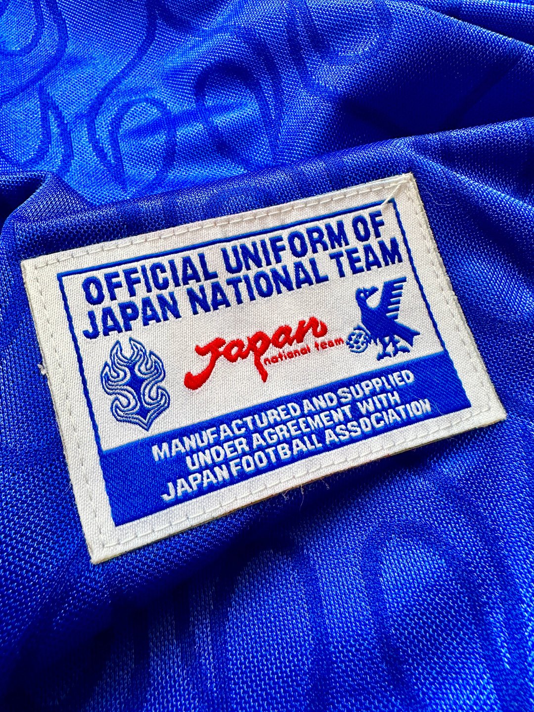 Jersey Retro Japon 1998 Local Manga Larga