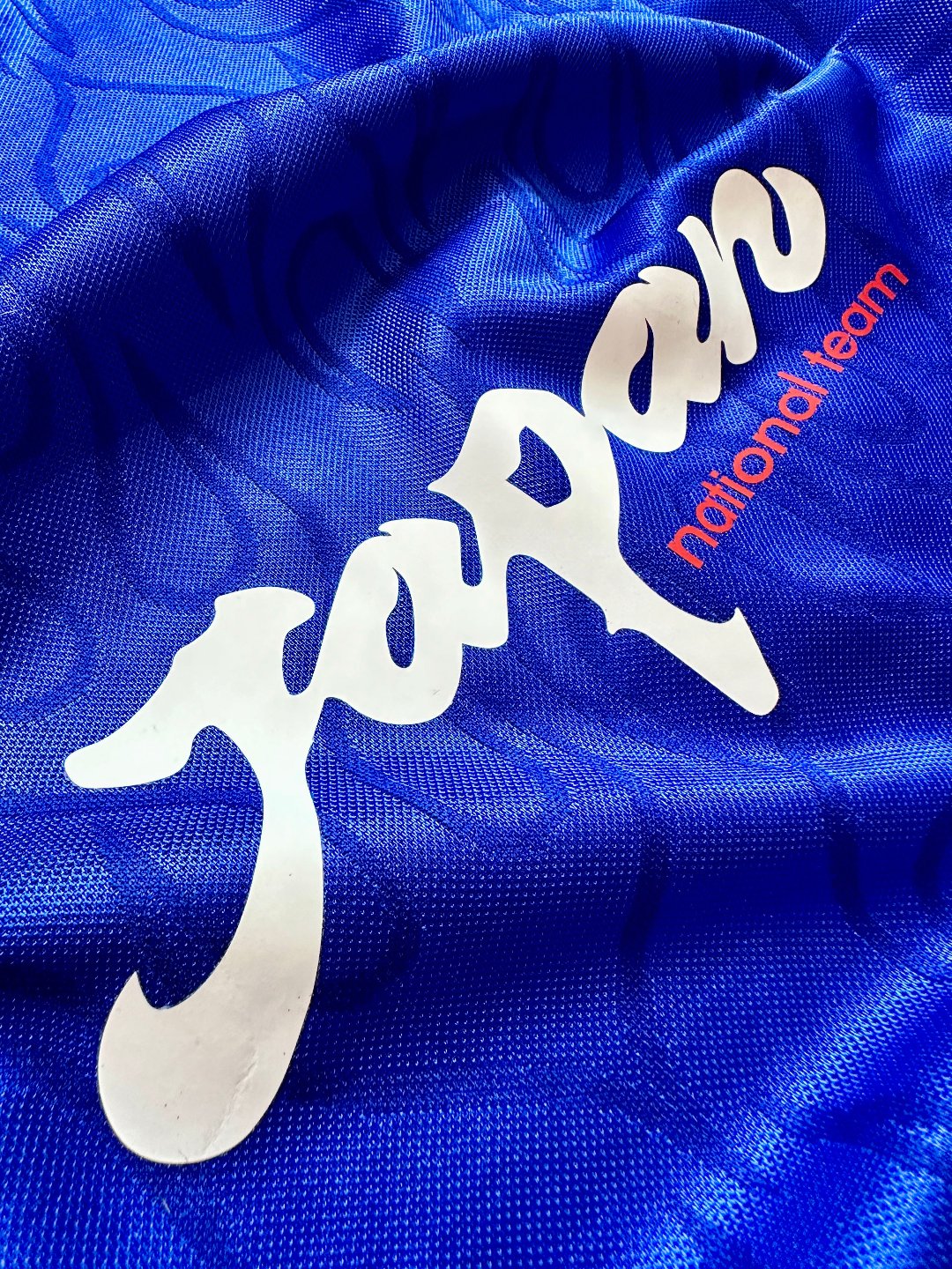 Jersey Retro Japon 1998 Local Manga Larga
