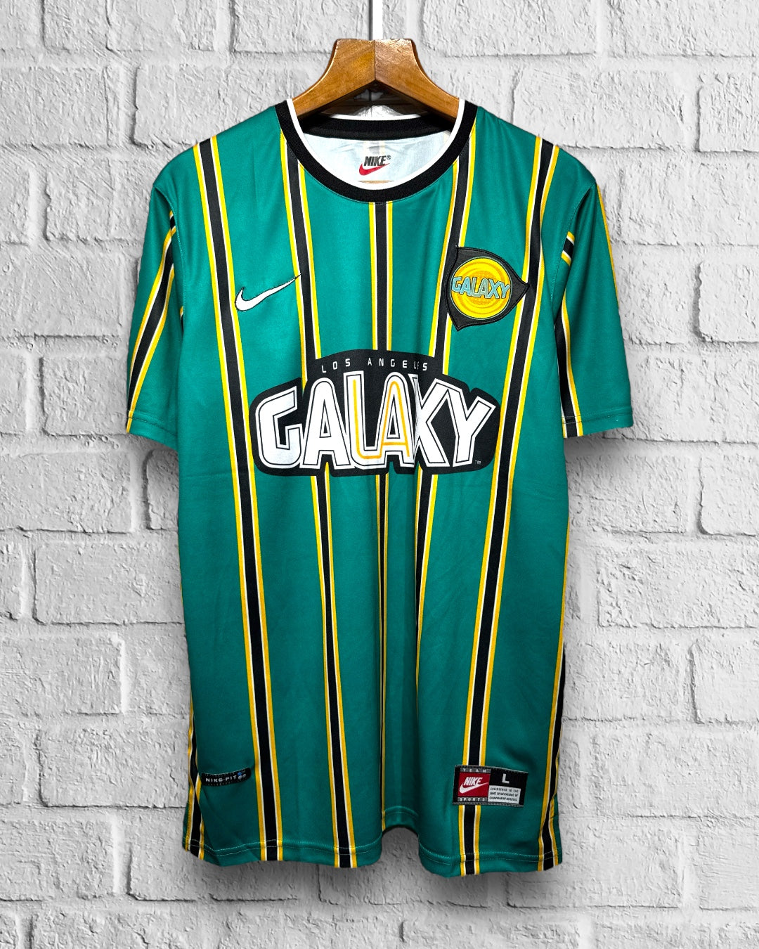 Jersey Retro Los Angeles Galaxy 1998 1999 Local