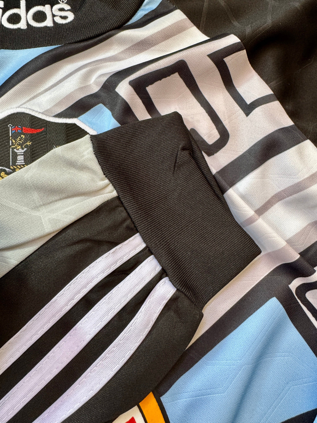 Jersey Retro Newcastle United 1995 1996 Portero Manga Larga Gris