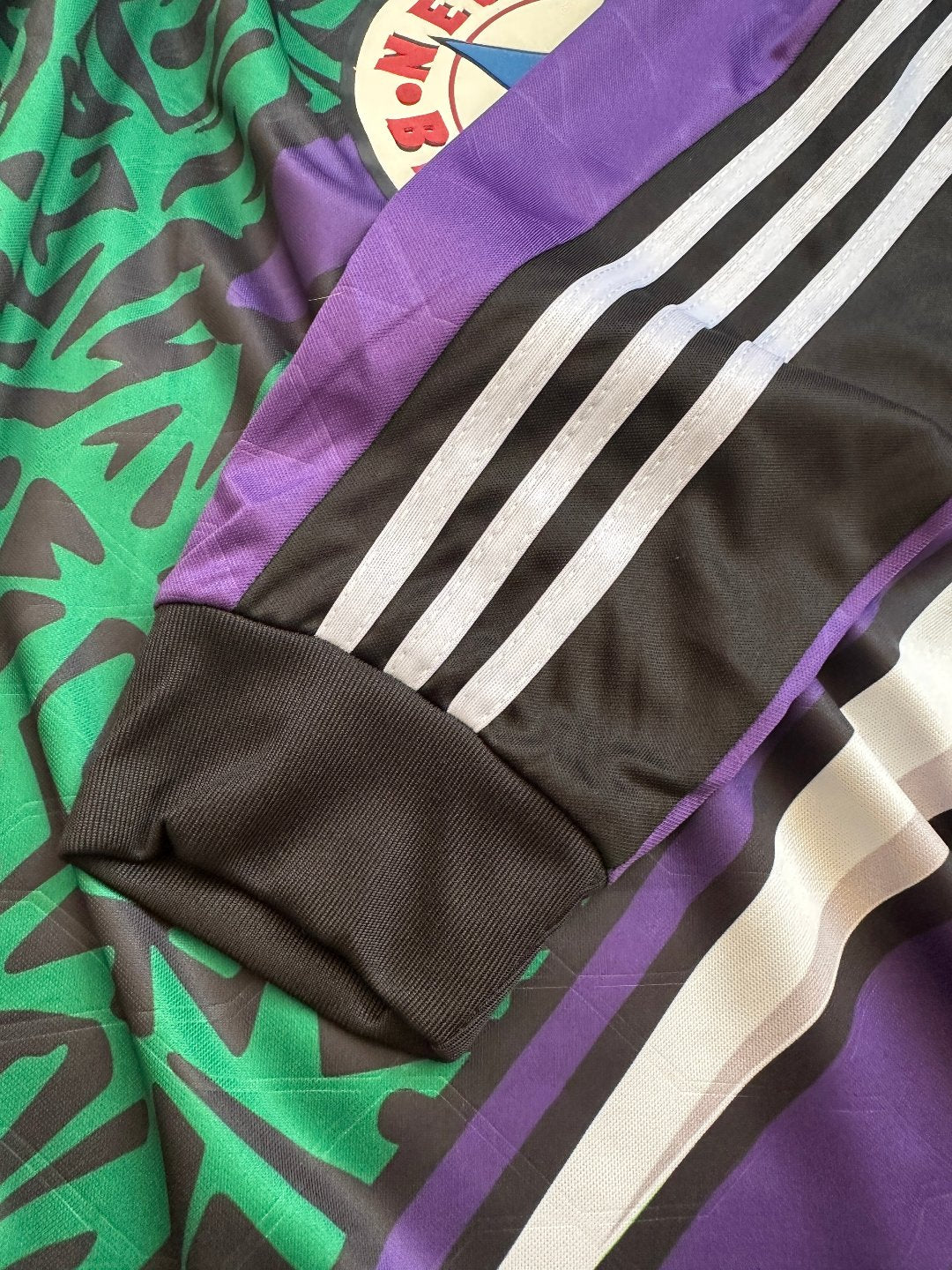 Jersey Retro Newcastle United 1995 1996 Portero Manga Larga