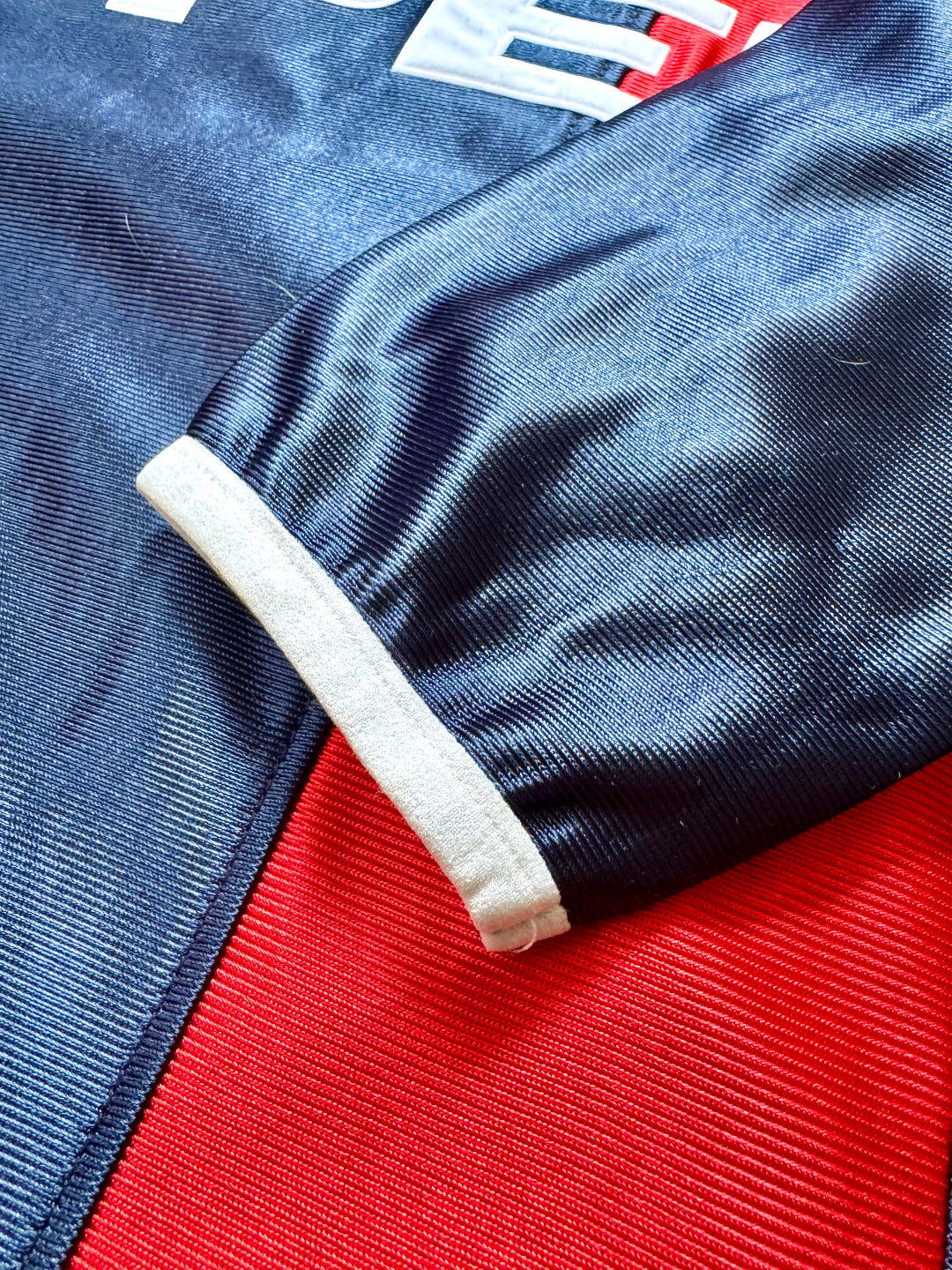 Jersey Retro PSG Paris Saint germain 2001 2002 Local Ronaldinho Manga Larga