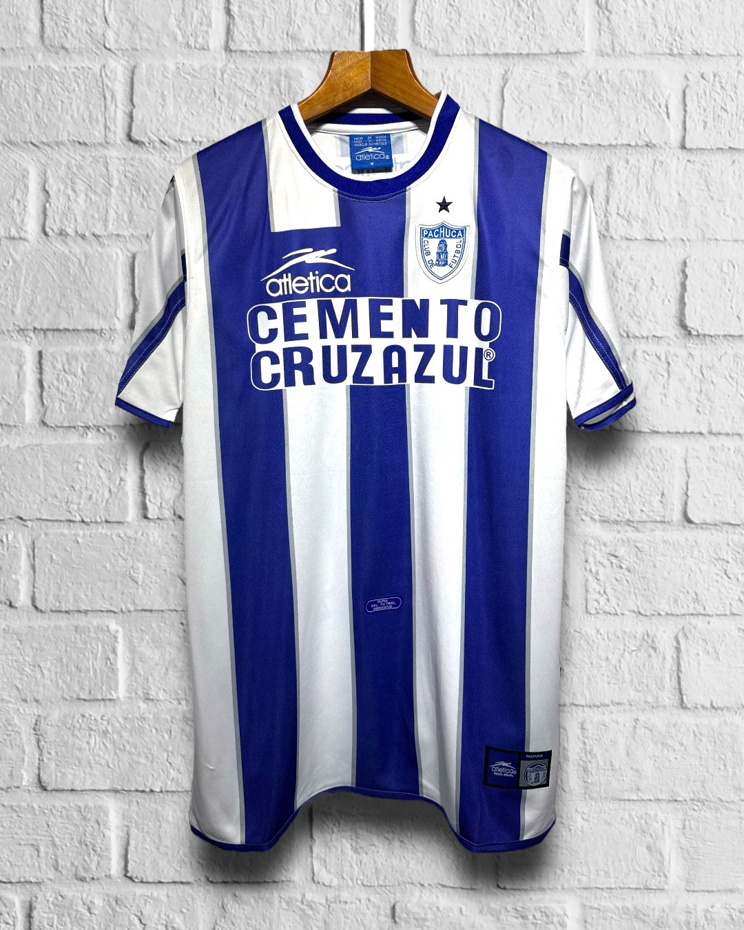 Jersey Retro Pachuca 2001 2002 Local