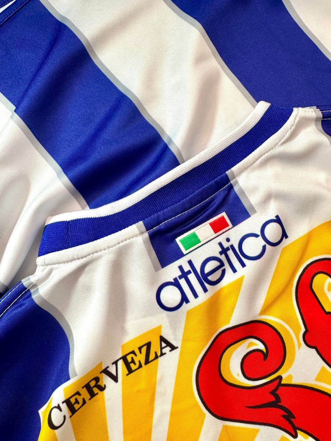 Jersey Retro Pachuca 2001 2002 Local