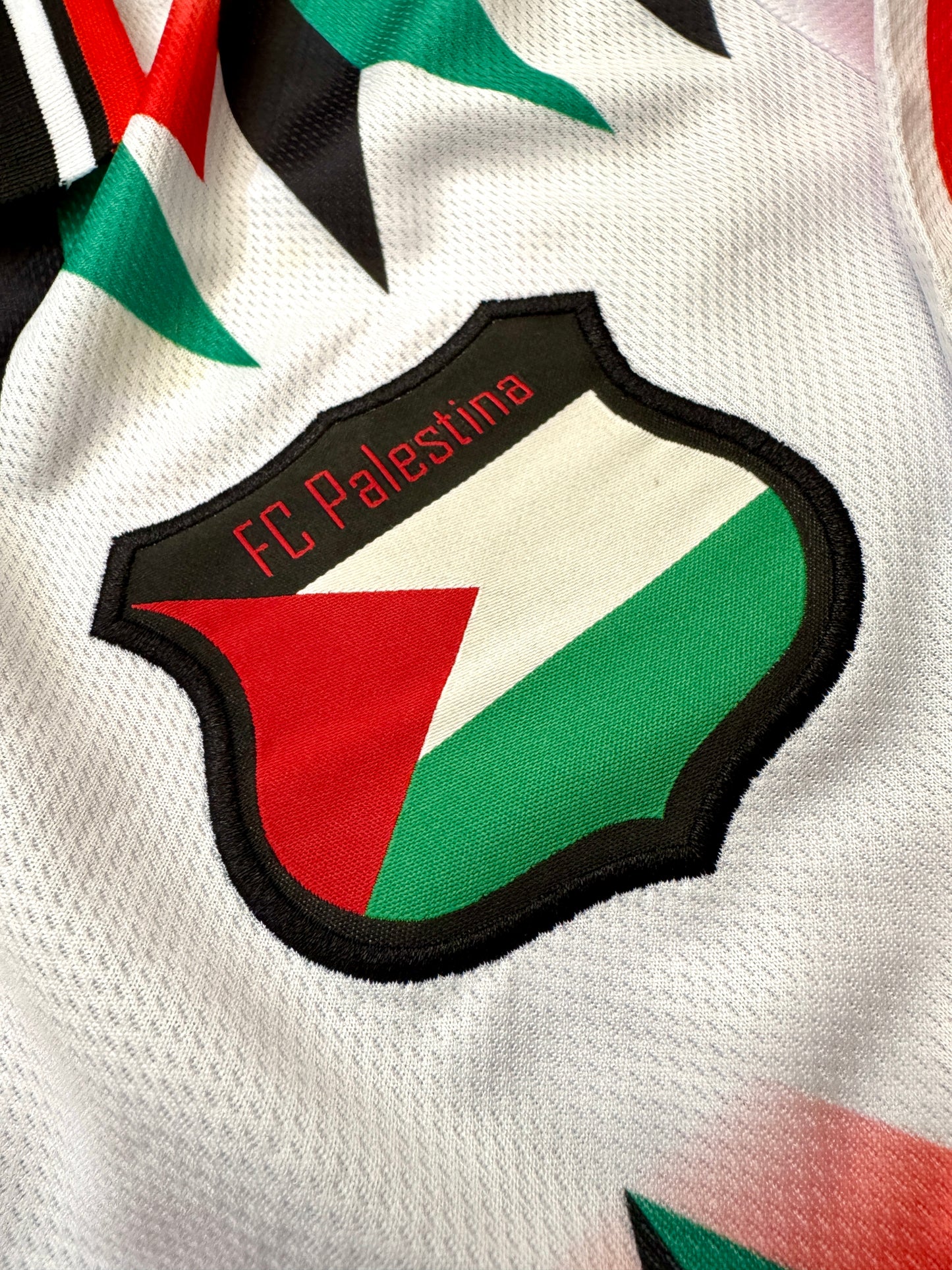 Jersey Retro FC Palestina Local