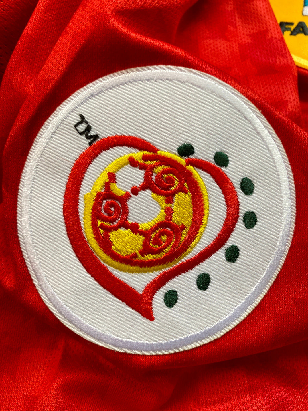Jersey Retro Portugal Eurocopa 2004 Local Cristiano Ronaldo