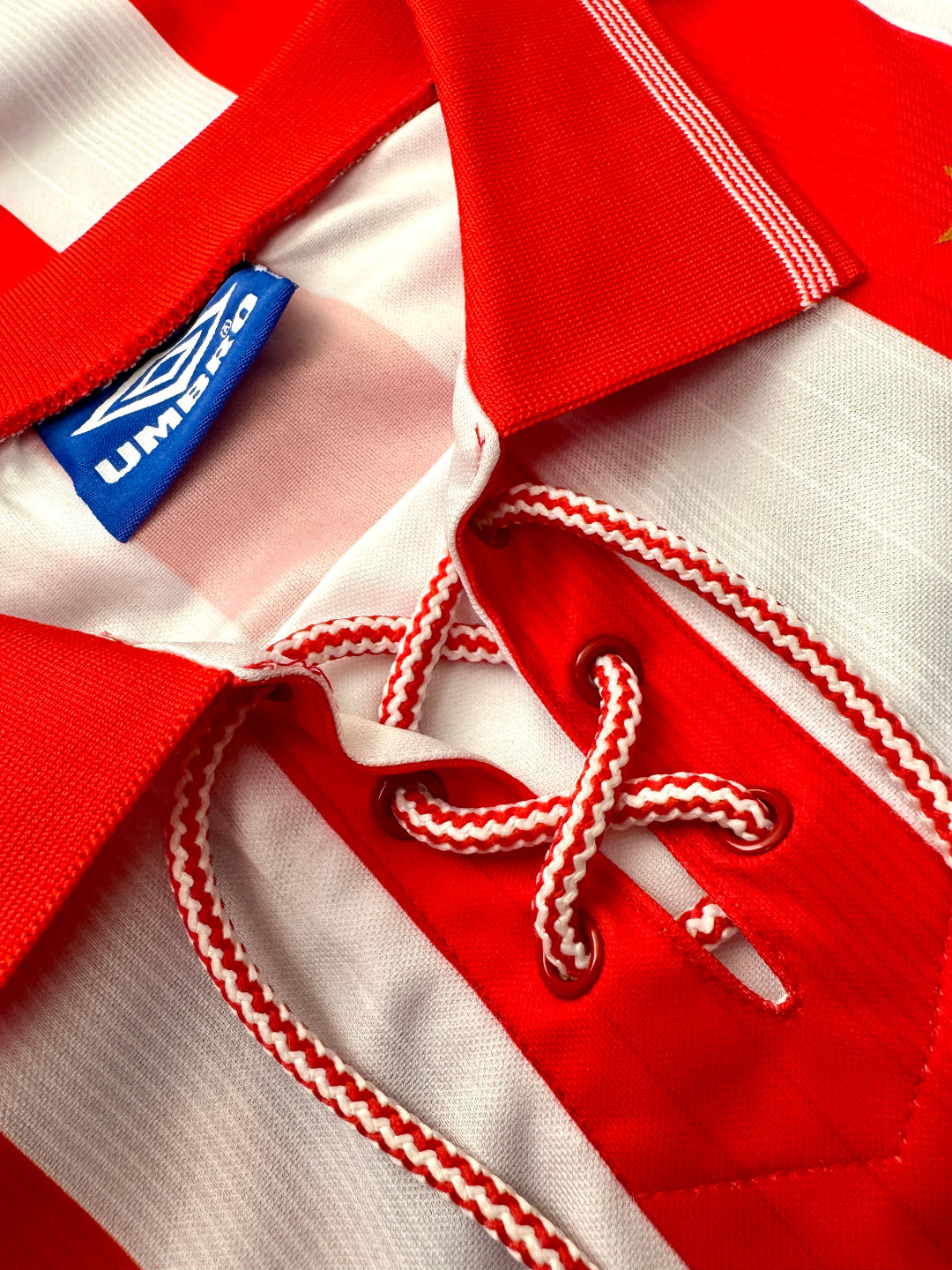 Jersey Retro Rayos del Necaxa 1995 1996 Local
