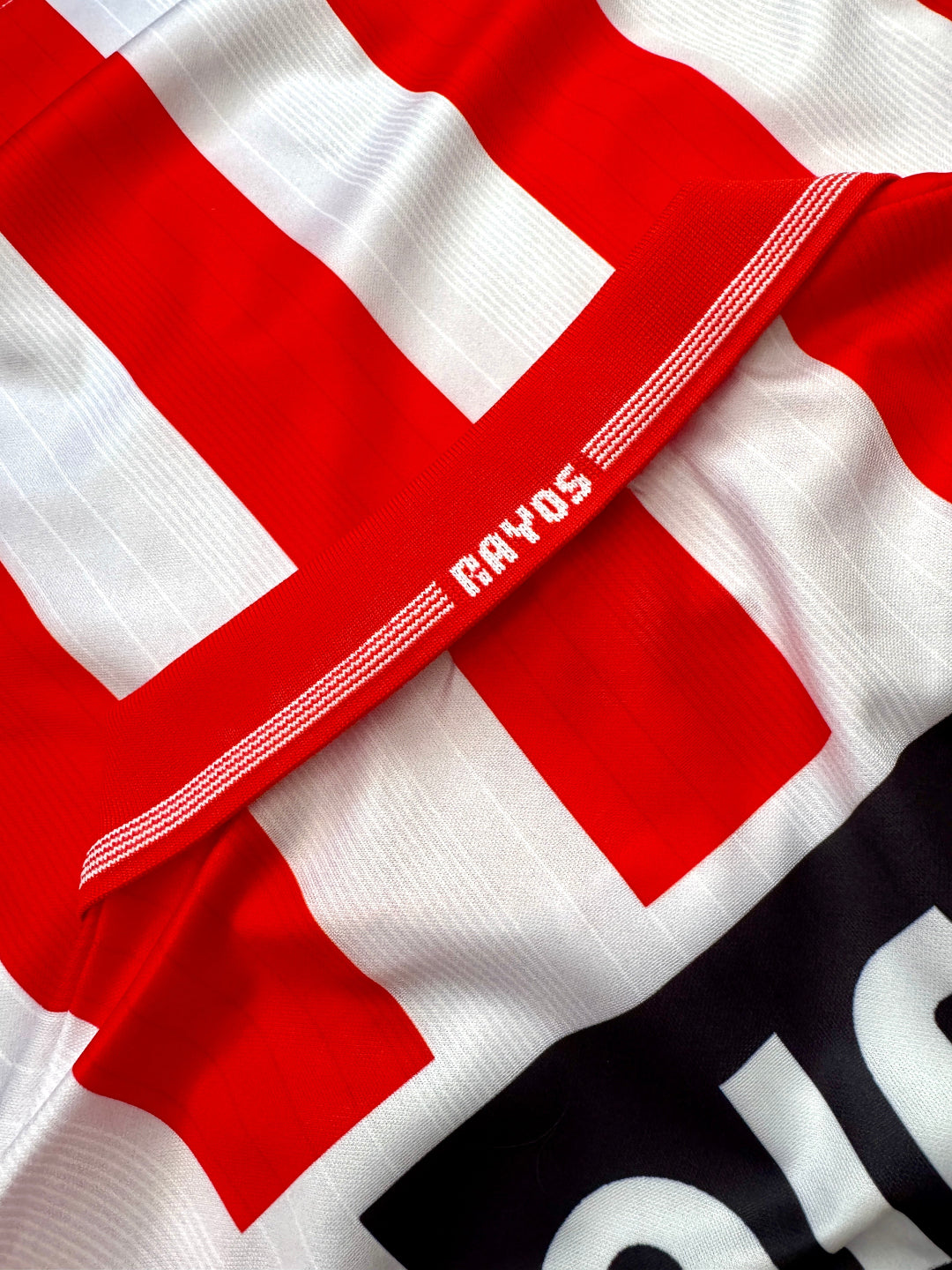 Jersey Retro Rayos del Necaxa 1995 1996 Local