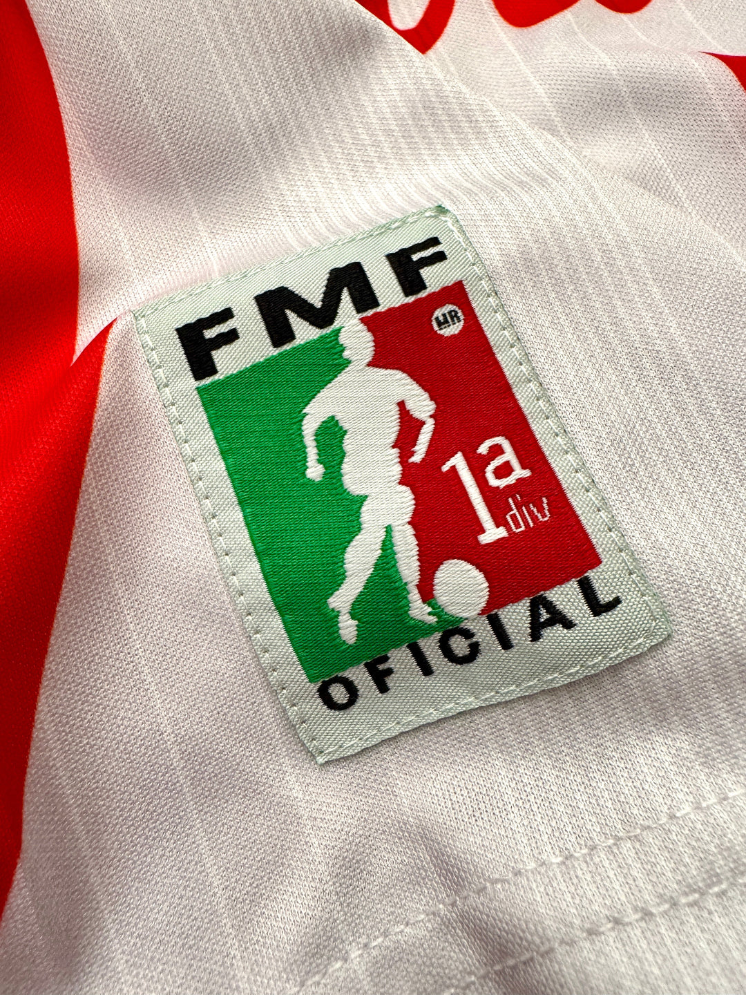 Jersey Retro Rayos del Necaxa 1995 1996 Local
