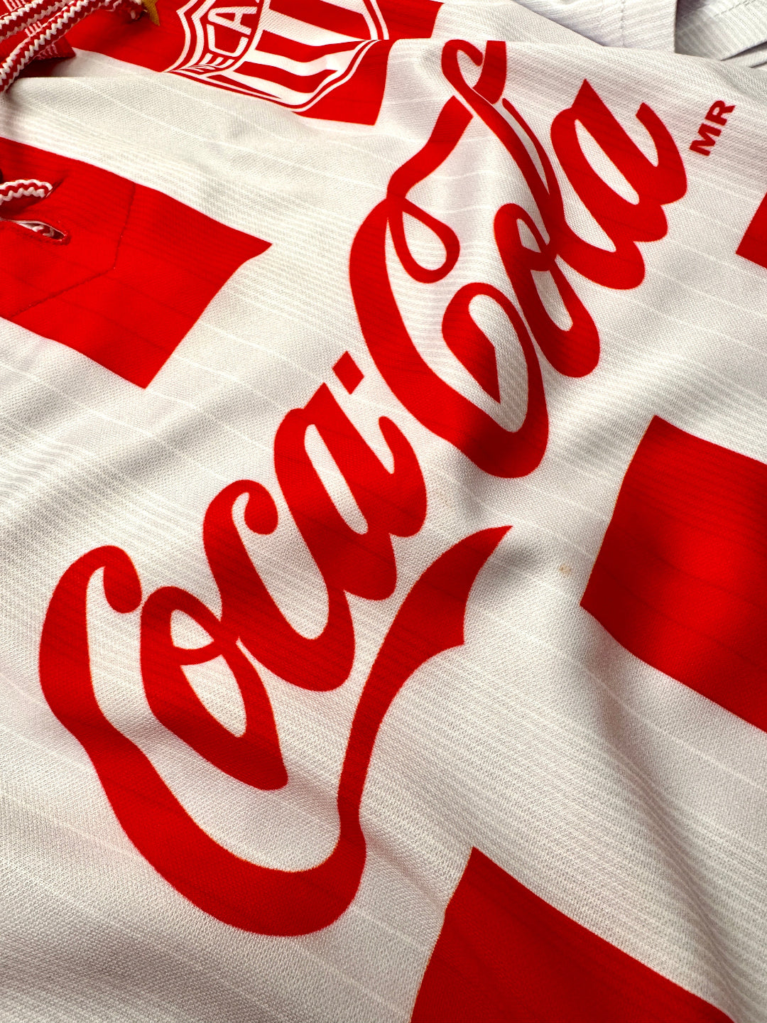 Jersey Retro Rayos del Necaxa 1995 1996 Local