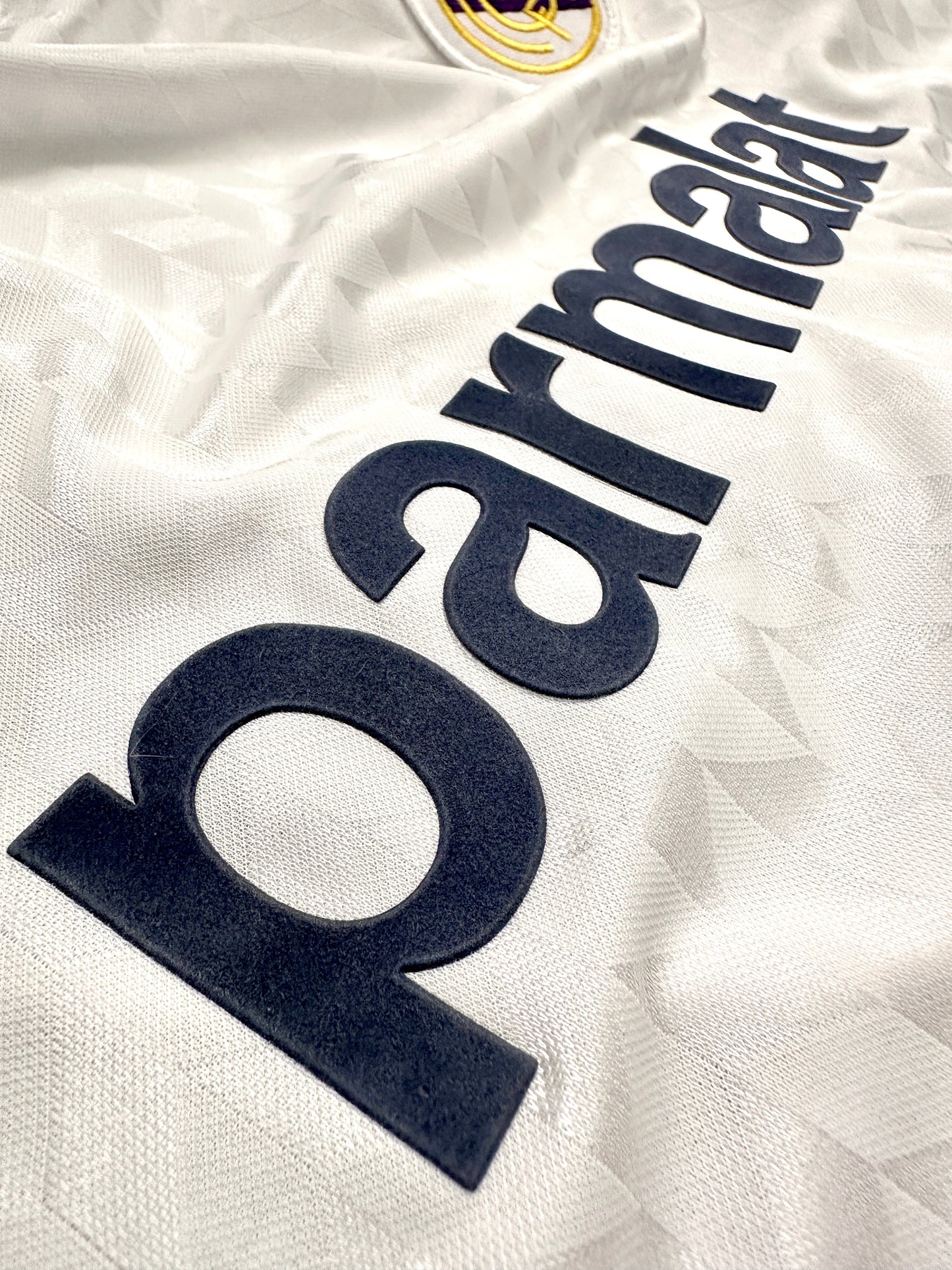 Jersey Retro Real Madrid 1986 1987 1988 Local Hugol