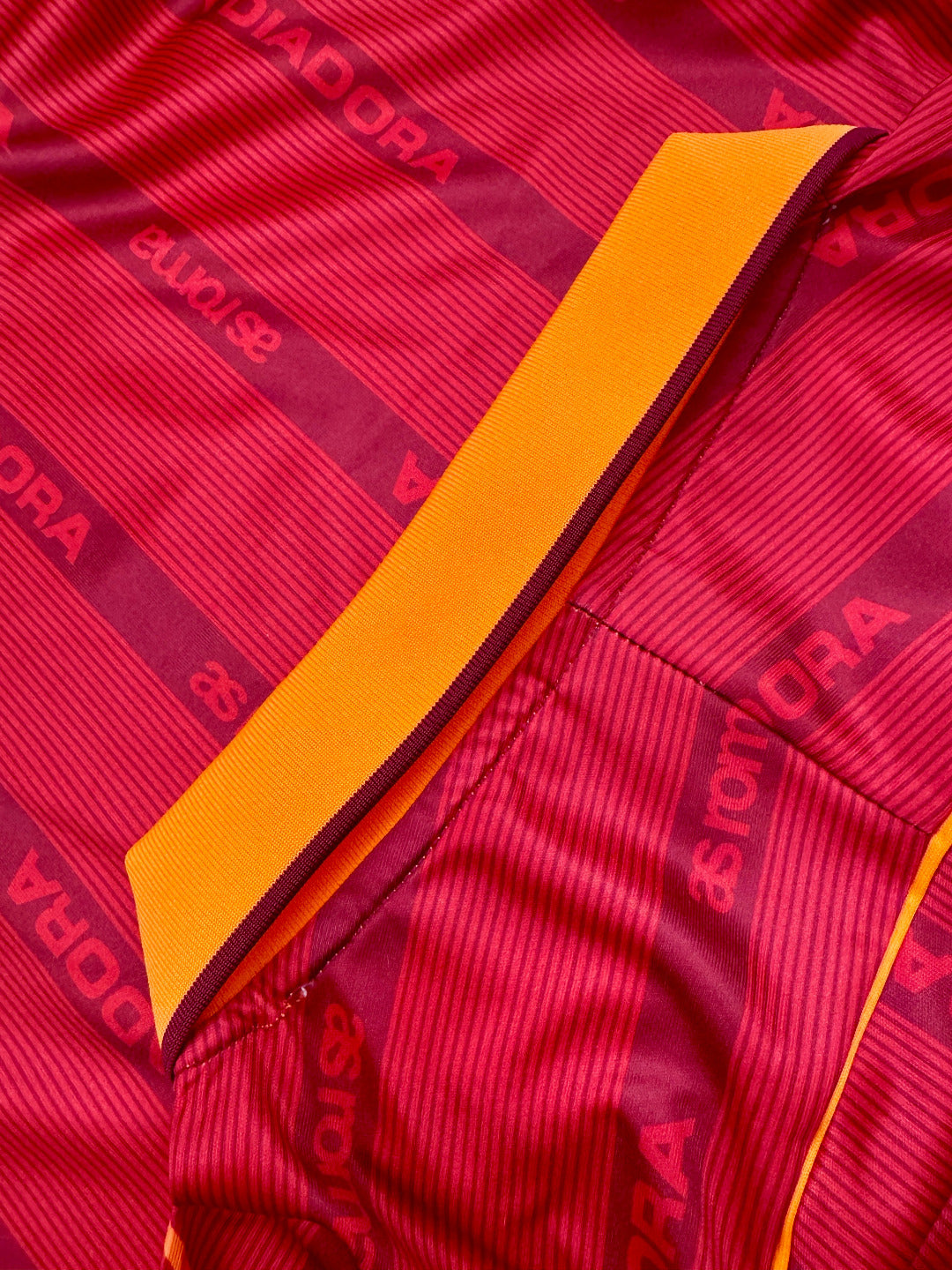 Jersey Retro Roma 1999 2000 Local Totti Manga Larga