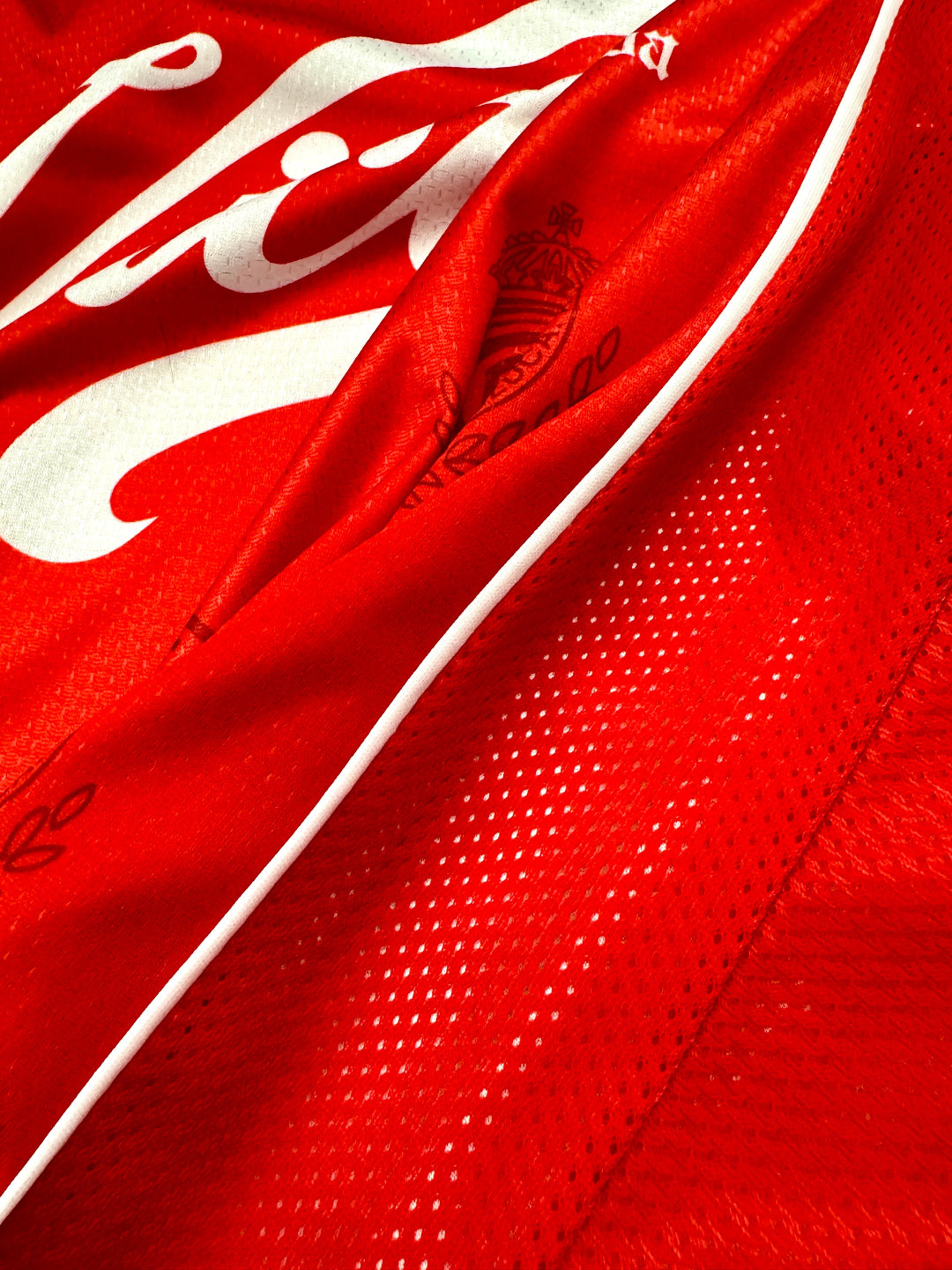 Jersey Retro Toluca 1998 1999 Local Manga Larga Jose Saturnino Cardozo