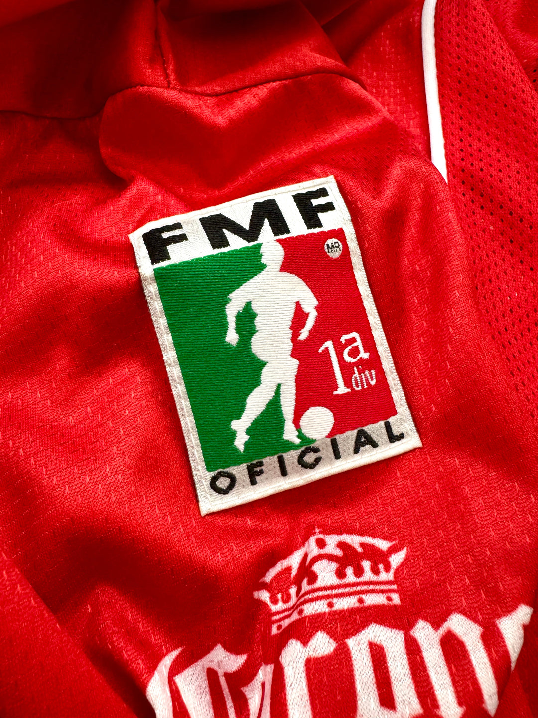Jersey Retro Toluca 1998 1999 Local Manga Larga Jose Saturnino Cardozo