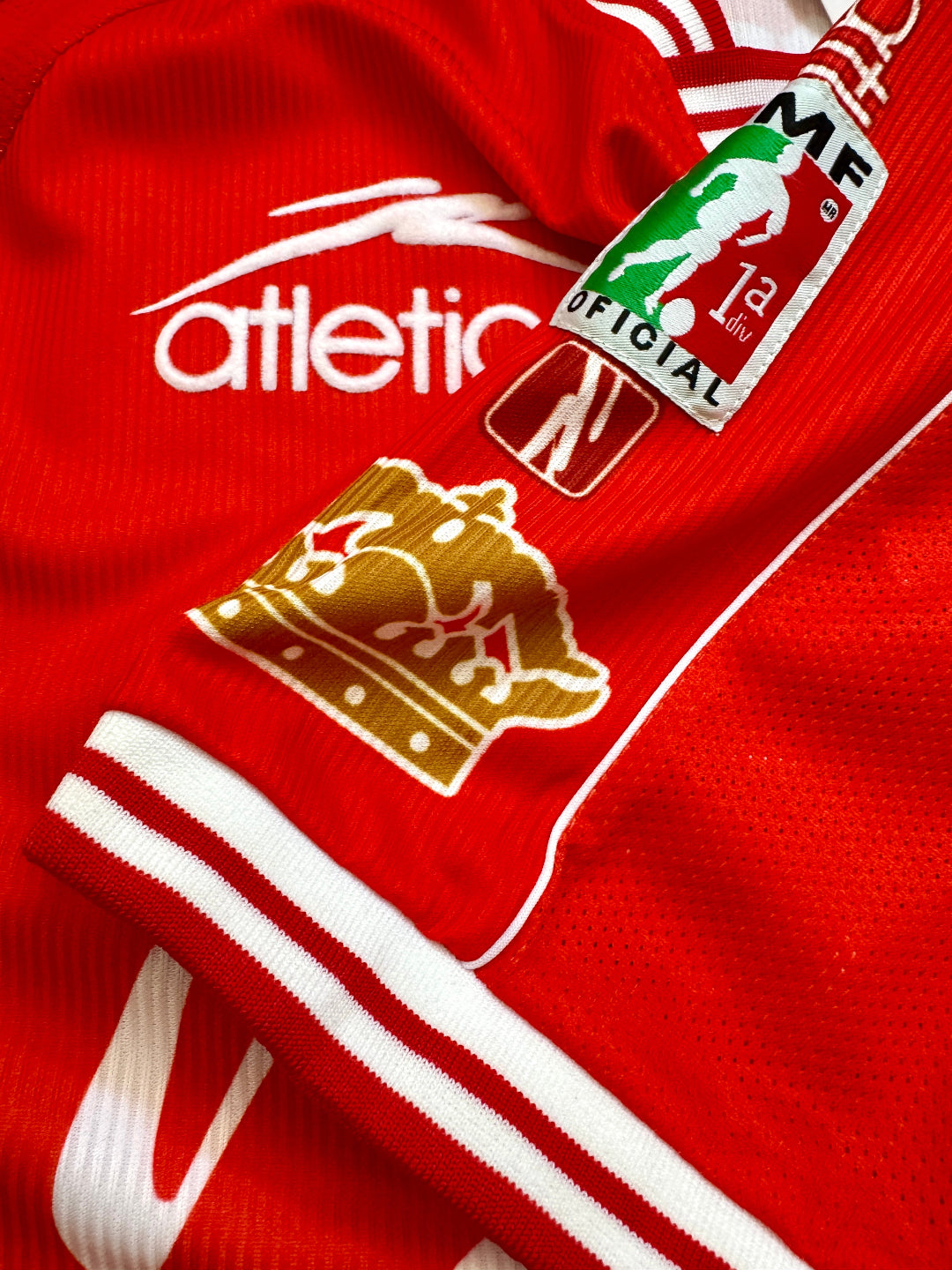 Jersey Retro Toluca 1999 2000 Local Jose Saturnino Cardozo