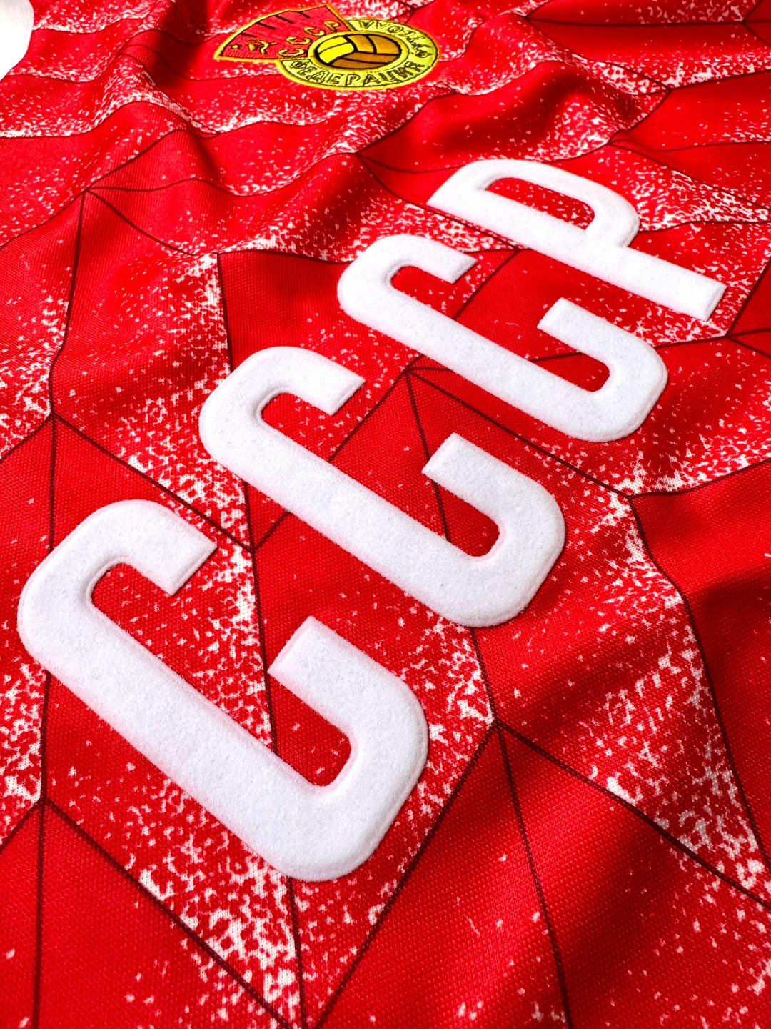 Jersey Retro Unión Soviética Local CCCP