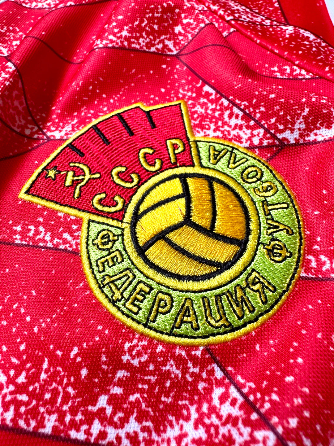 Jersey Retro Unión Soviética Local CCCP
