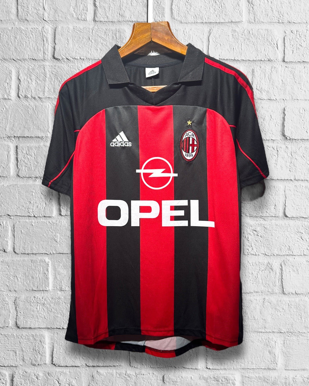 Ac milan 2000 sales jersey