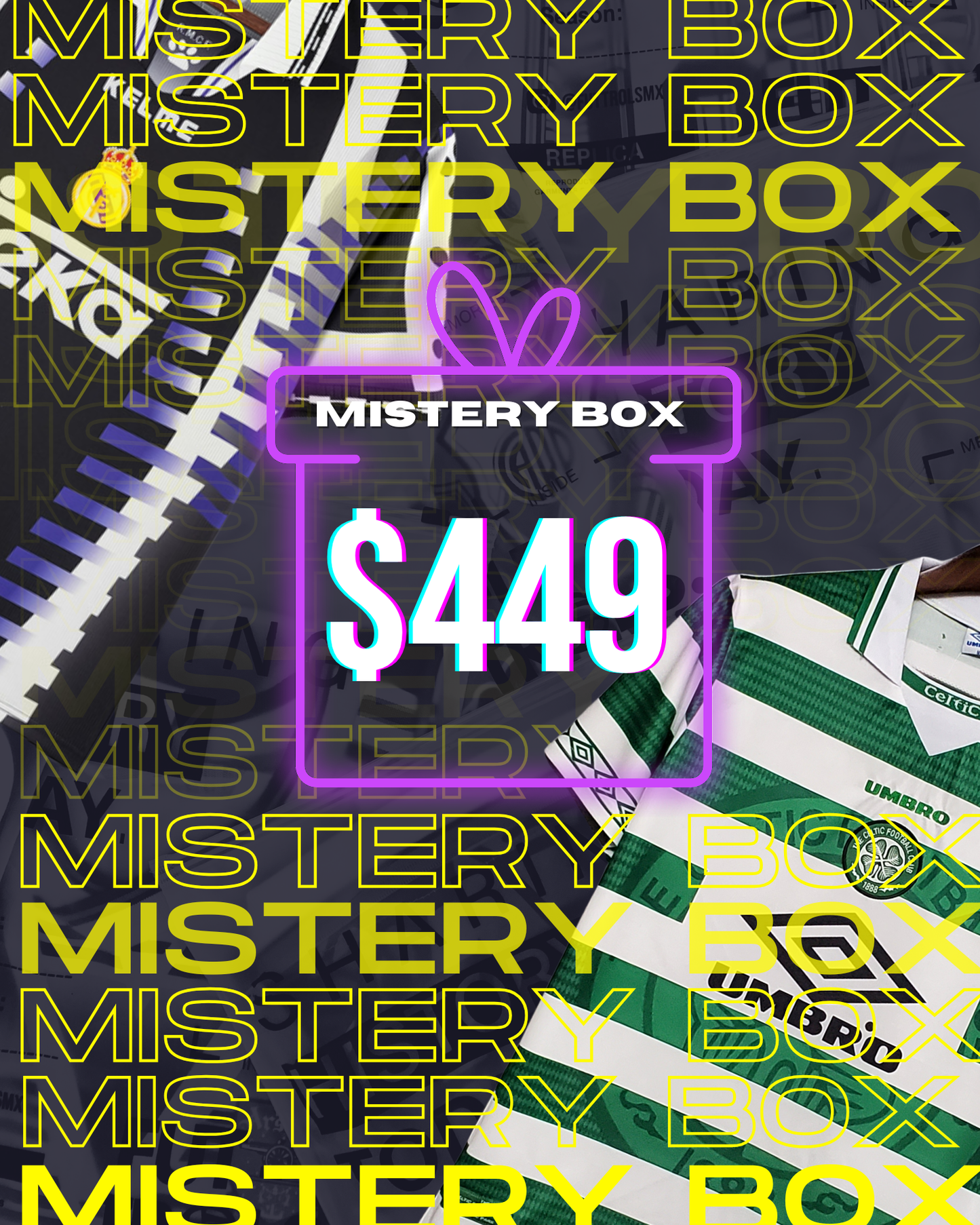 "Mistery Box" Camiseta sorpresa