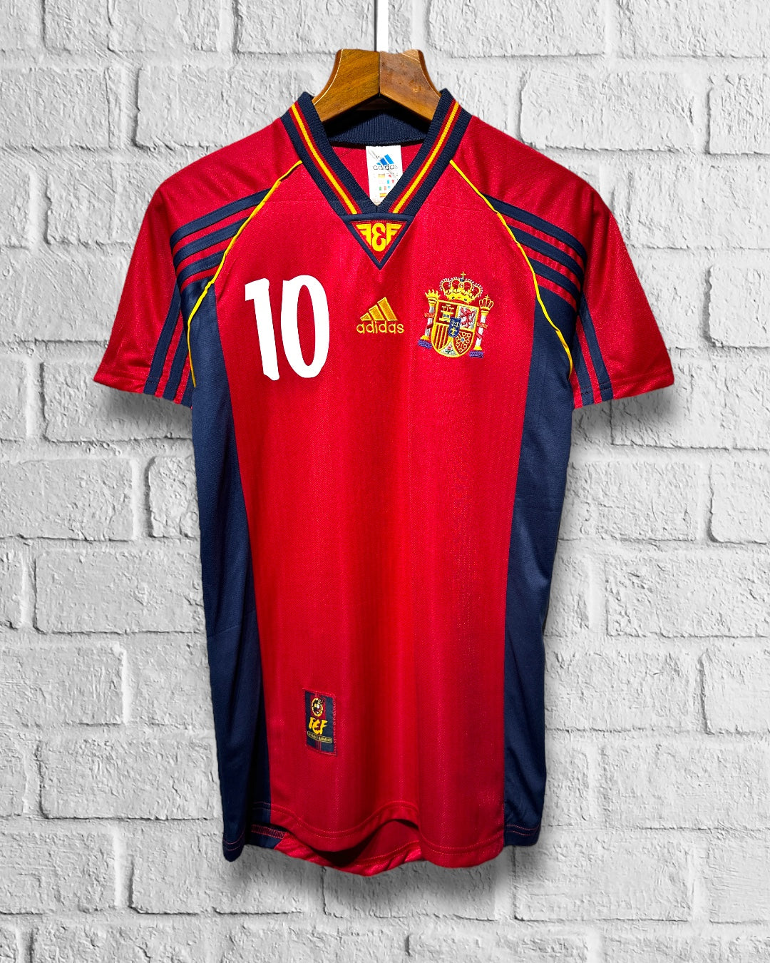 Jersey Retro España 1998 Local Raúl